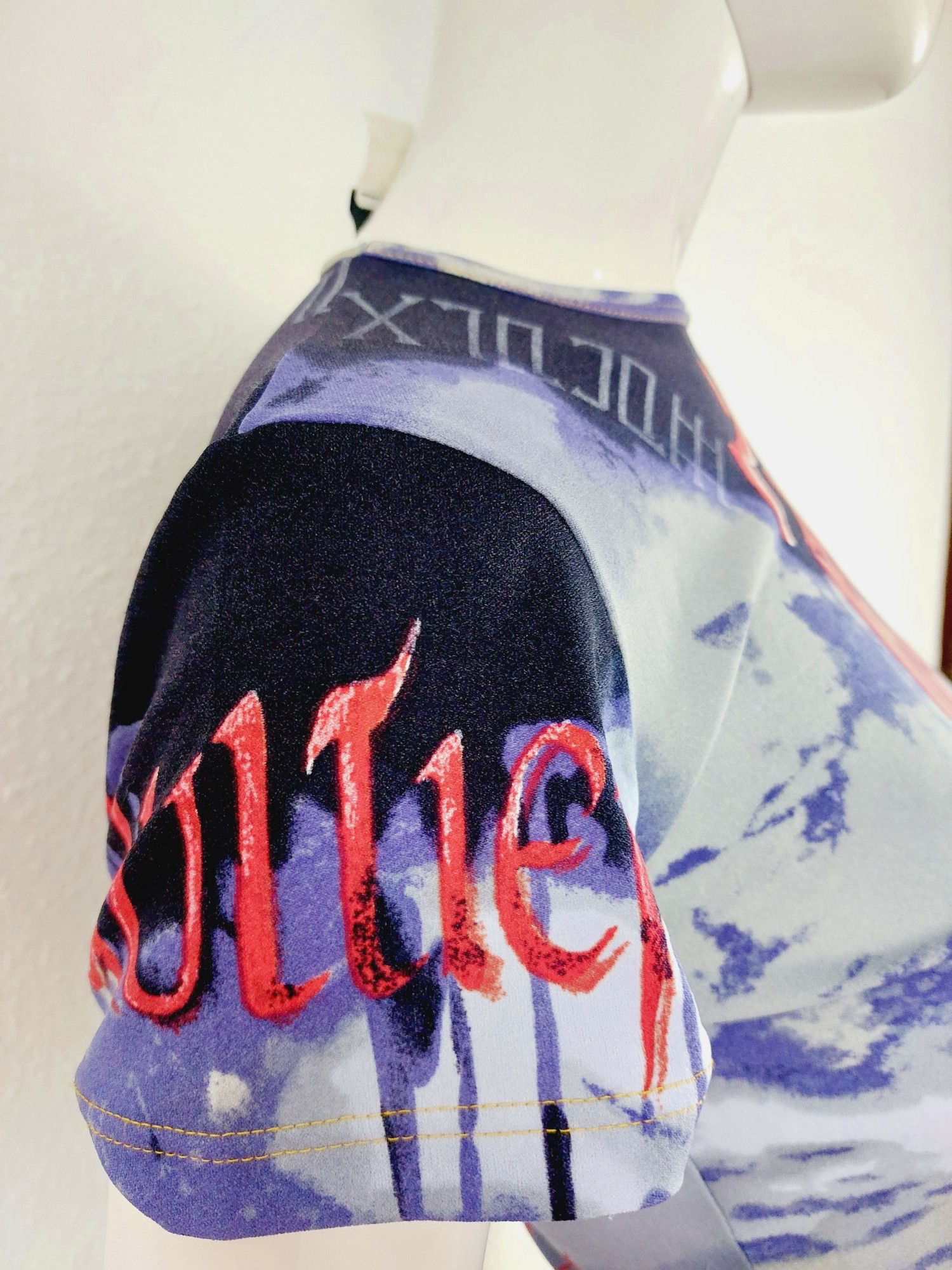 Jean Paul Gaultier Jean Paul Gaultier Tattoo Japanese Letters T-shirt Top Size US XS / EU 42 / 0 - 6 Thumbnail