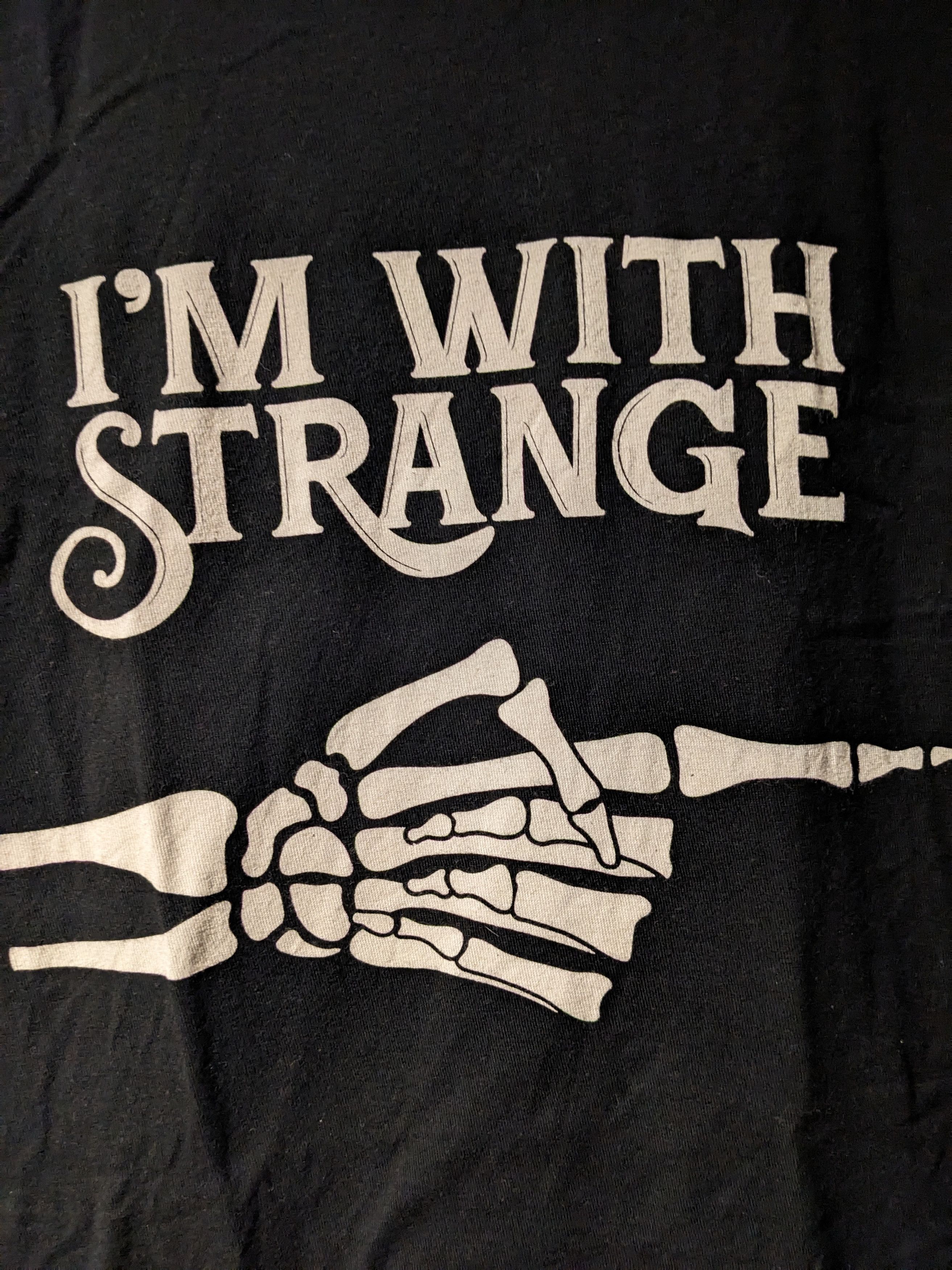 Band Tees × Hot Topic I'm With Strange and Unusual Motionless in White T-Shirt Size US L / EU 52-54 / 3 - 2 Thumbnail
