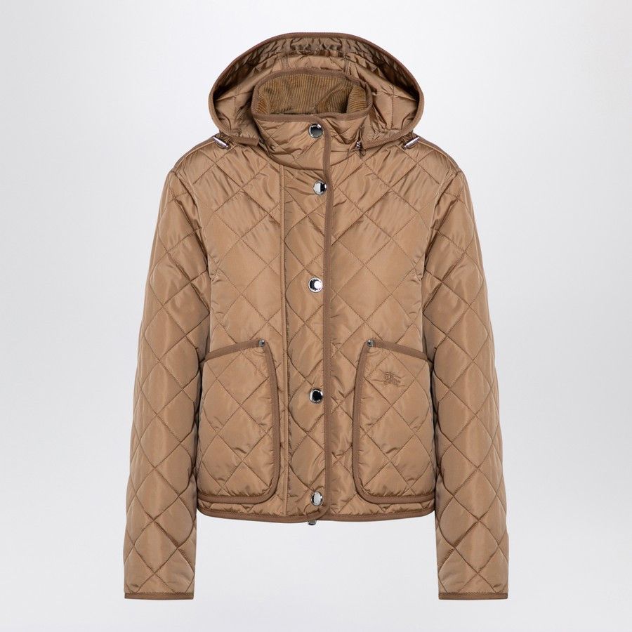 o1d2blof0824 Parka in Beige