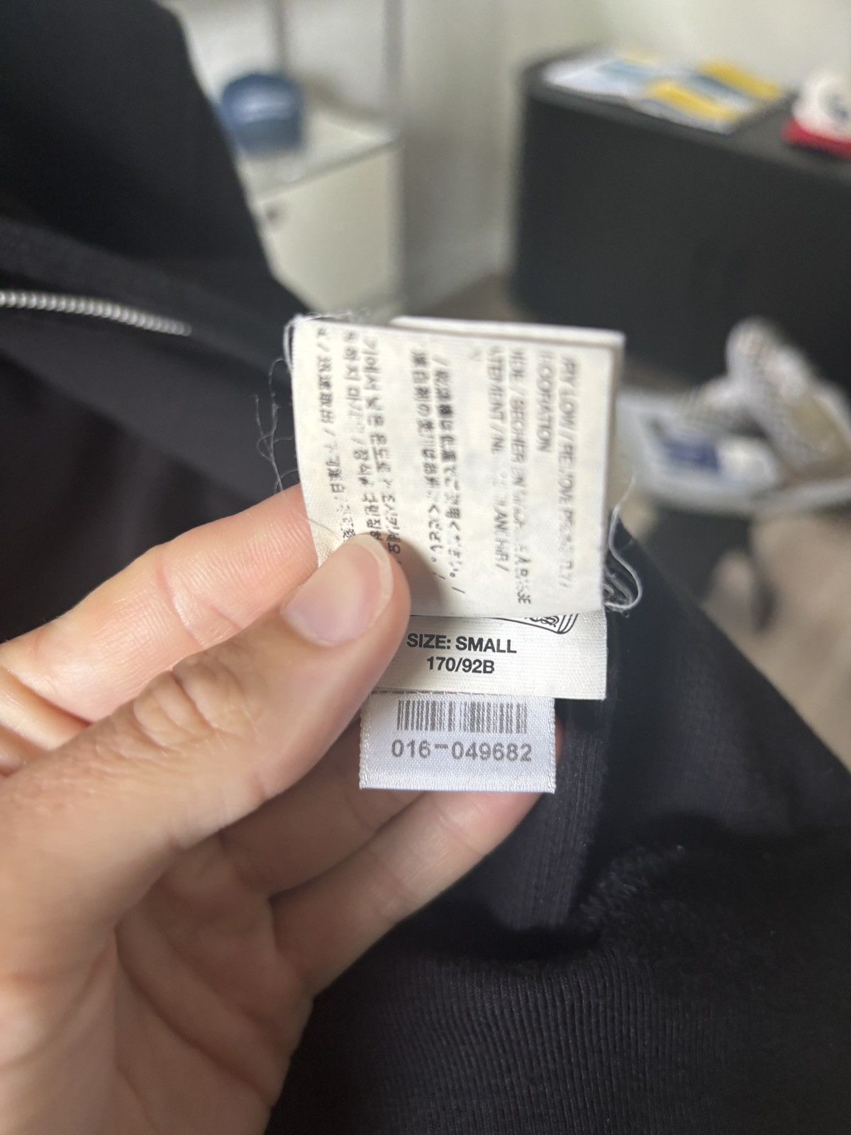 Chrome Hearts CHROME HEARTS THERMAL FLAG USA LOGO ZIP HOODIE Size US S / EU 44-46 / 1 - 9 Thumbnail