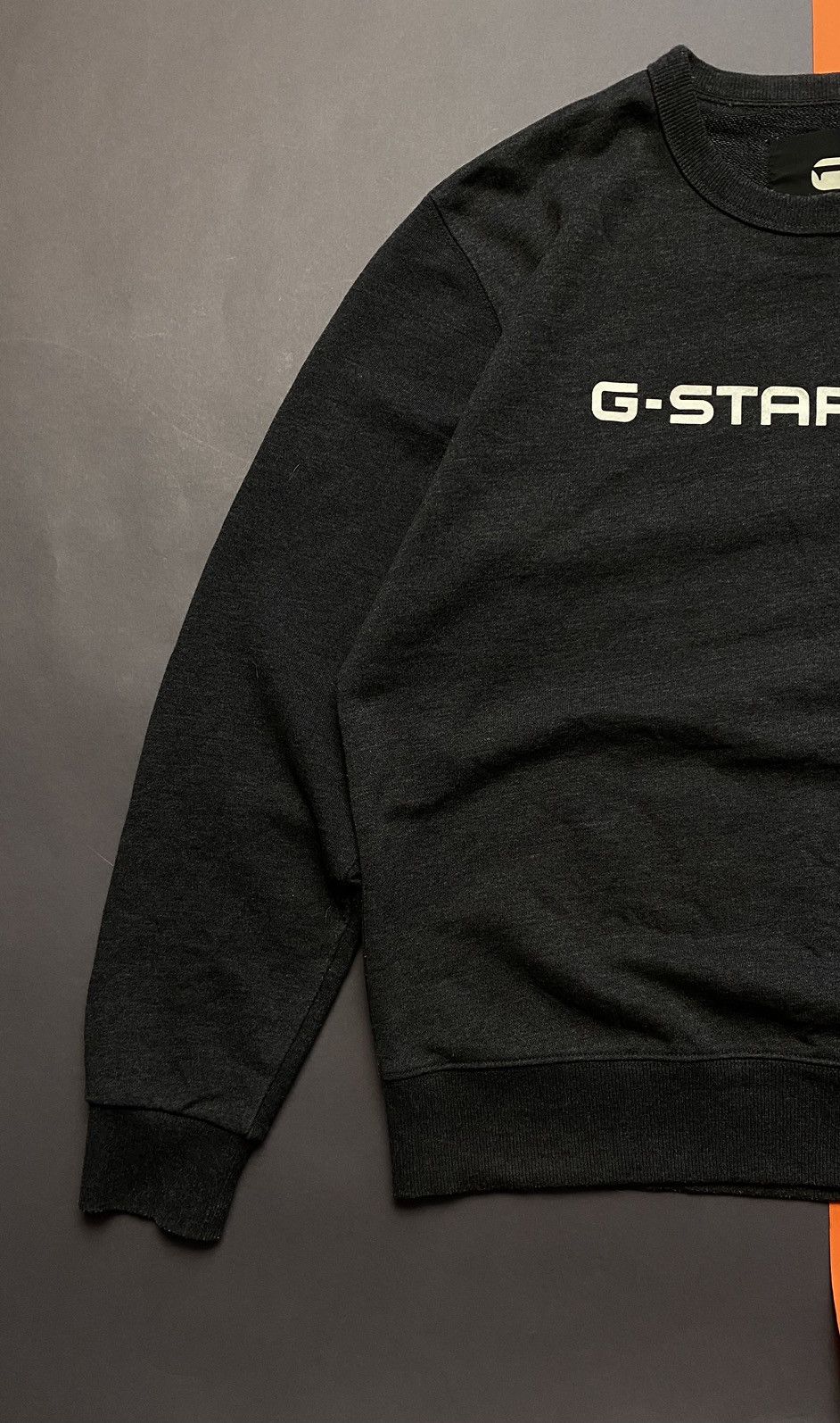 G-Star G-star raw man’s hoodie sweatshirt Size US S / EU 44-46 / 1 - 3 Thumbnail