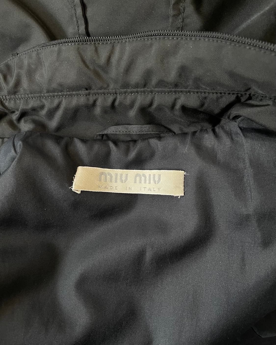Miu Miu MIU MIU 1999AW Nylon Coat Size S / US 4 / IT 40 - 9 Thumbnail