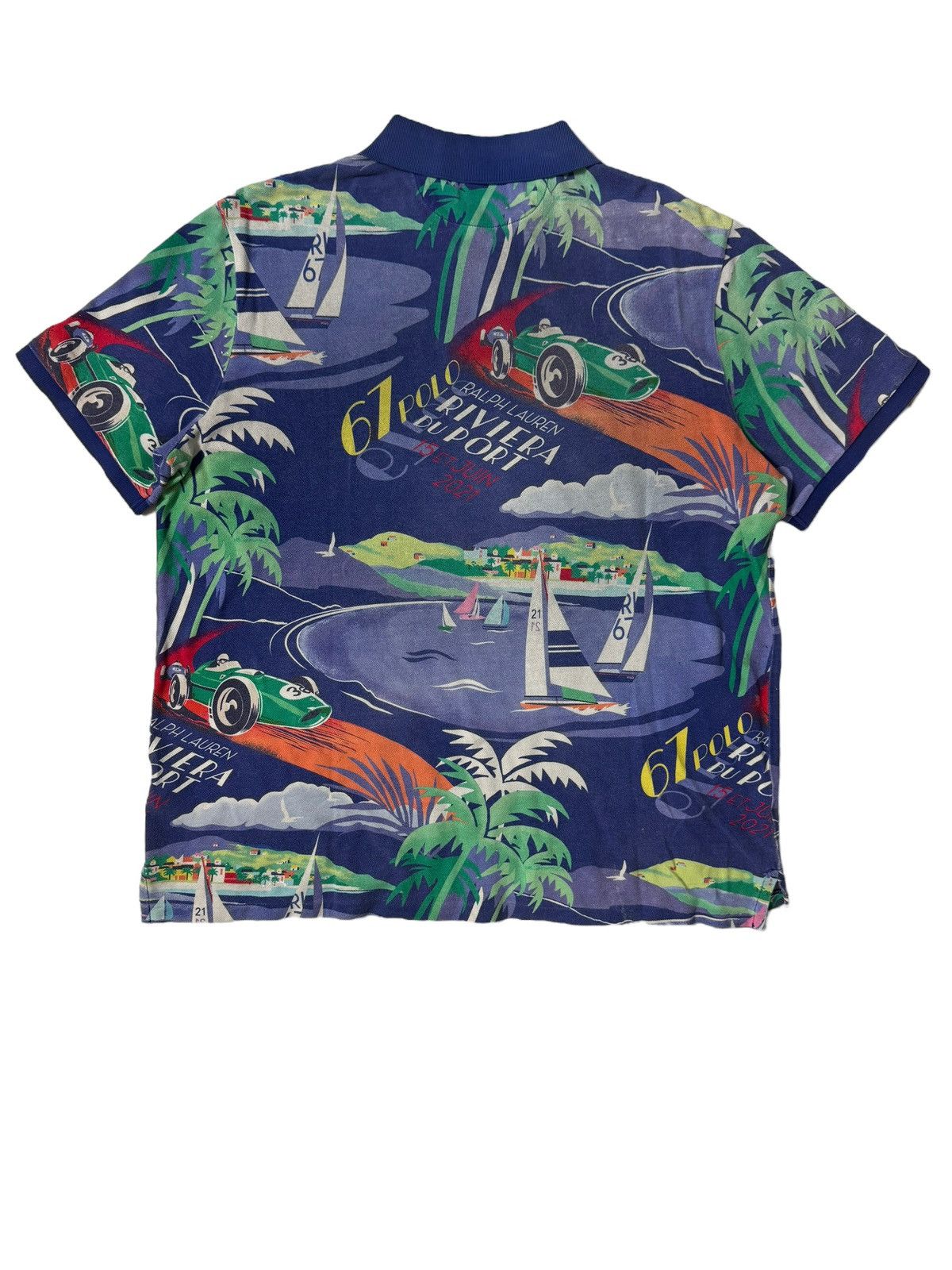 Polo Ralph Lauren Polo Ralph Lauren Classic Riviera duPort Graphic Size US XL / EU 56 / 4 - 3 Thumbnail