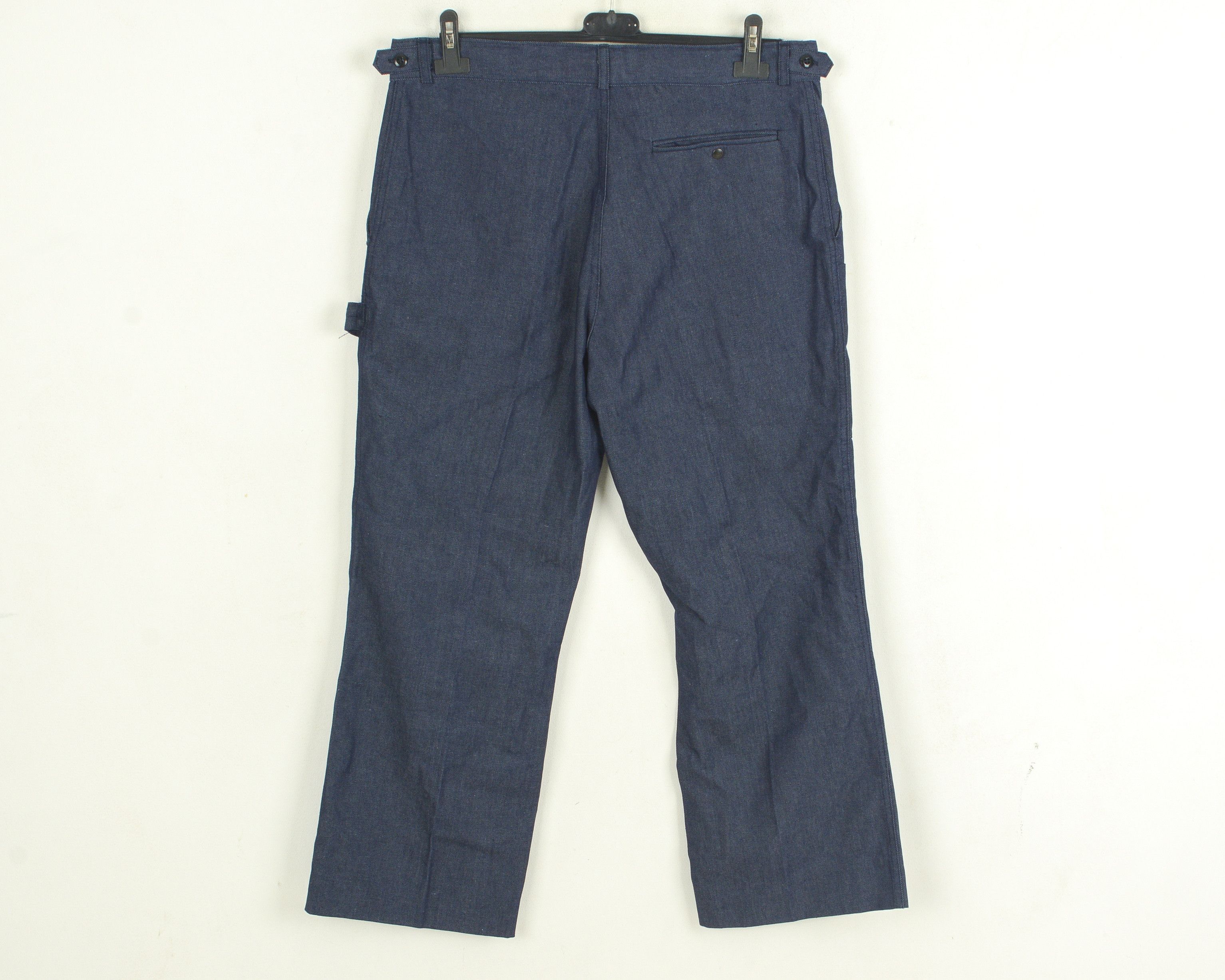 Vintage Adolphe Lafont Sanfor Brand new unworn 1970s pants trousers Size US 32 / EU 48 - 4 Thumbnail