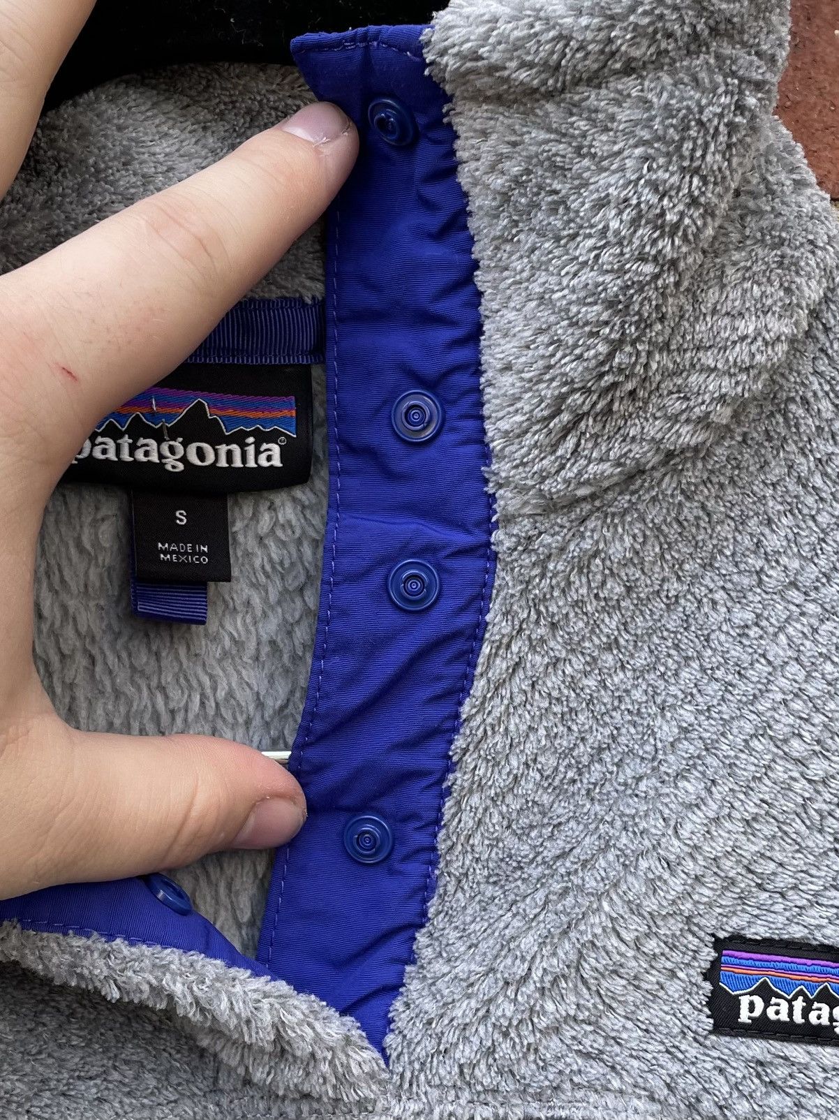 Patagonia 2016 Patagonia Gray Fleece Re-Tool Snap-T Pullover Size S / US 4 / IT 40 - 5 Thumbnail