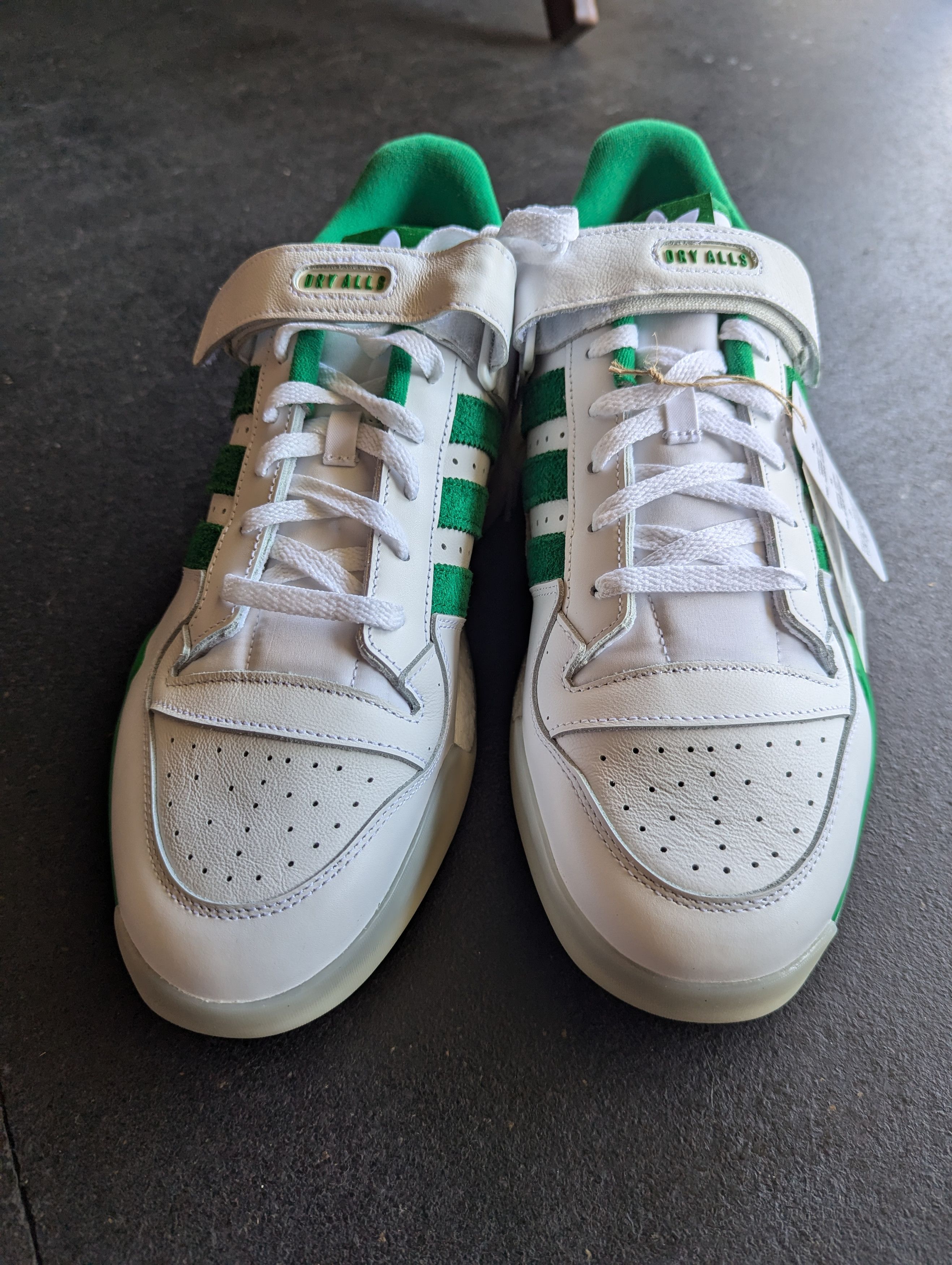Adidas × Human Made adidas Human Made x Forum Low 'Green' Size US 13 / EU 46 - 3 Thumbnail
