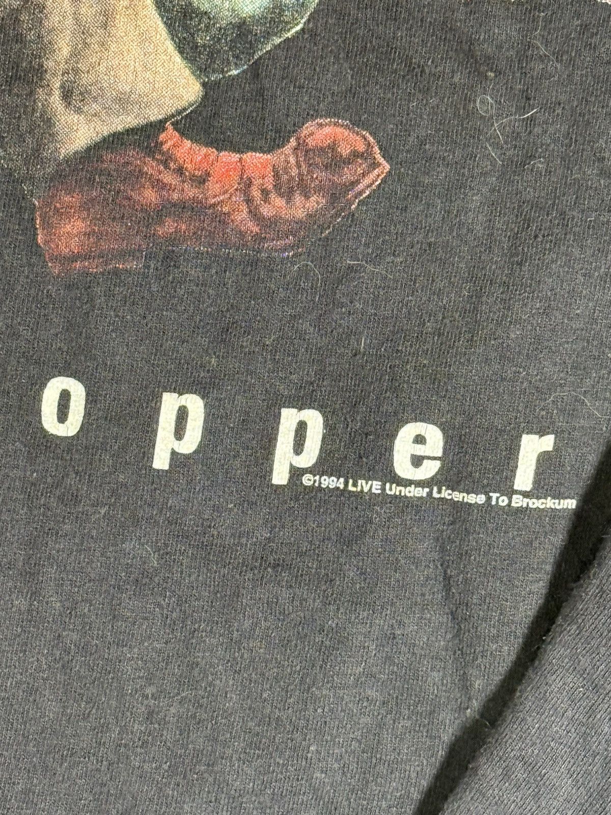 Other Live Throwing Copper 90s Longsleeve Screen Stars L Size US L / EU 52-54 / 3 - 4 Thumbnail