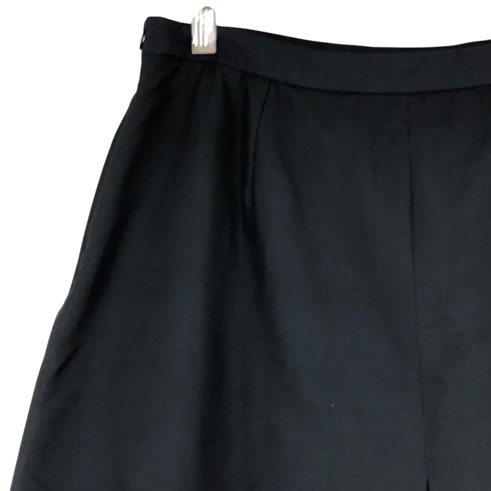 Stella McCartney Stella McCartney Size 44 US 10 Skort Side Zip Black Size 32" / US 10 / IT 46 - 13 Thumbnail