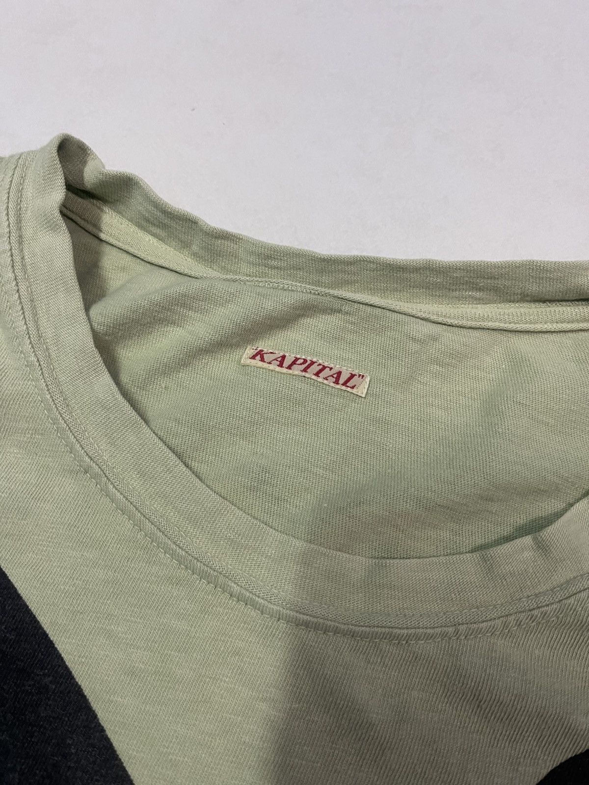 Kapital 🔥HOT🇯🇵🔥VINTAGE KAPITAL ECO CONEYBOWY MOON SINGLE POCKET RARE Size US XS / EU 42 / 0 - 6 Thumbnail