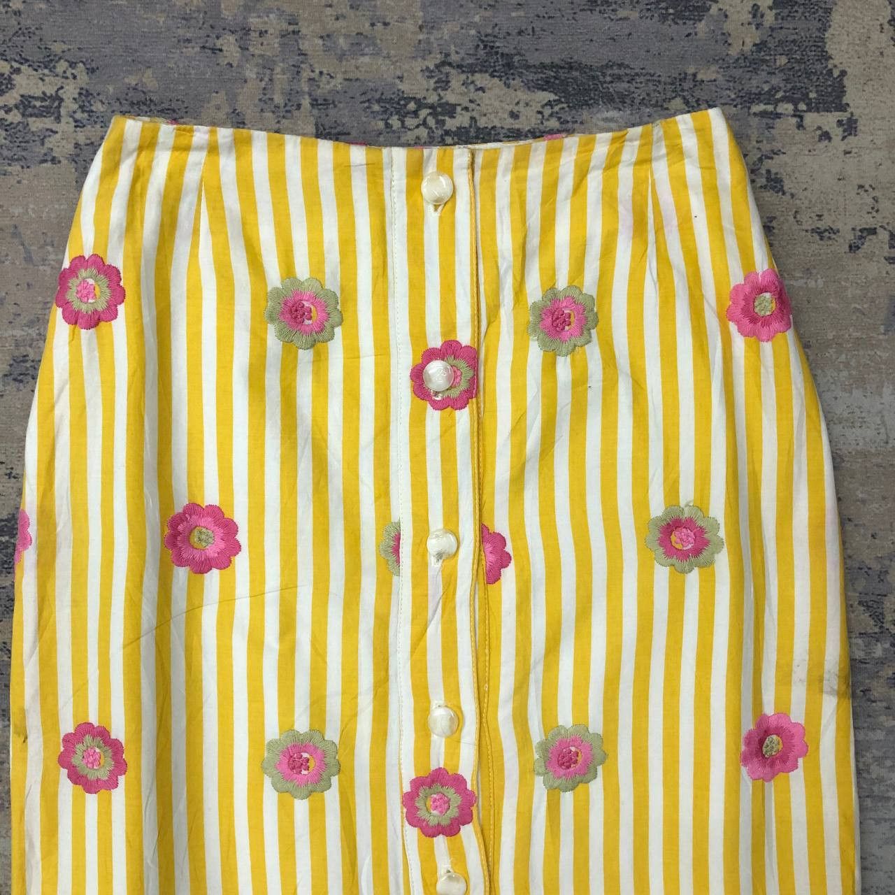 Other P828 TOCCA MADE IN USA STRIPED SKIRTS Size 27" / US 4 / IT 40 - 4 Thumbnail