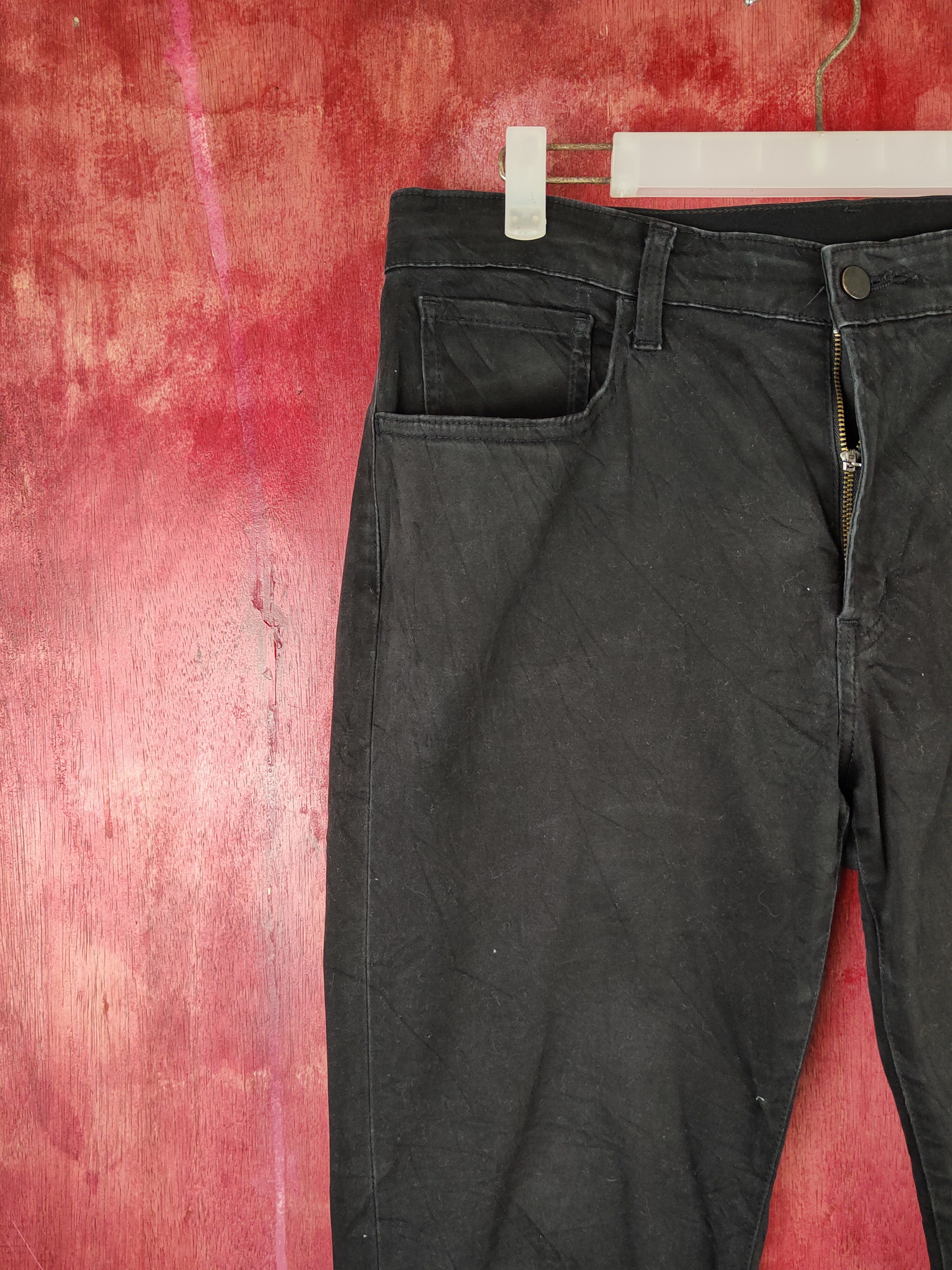 Japanese Brand × Uniqlo Uniqlo Black Multipocket Skinny Pants #S1406 Size US 34 / EU 50 - 3 Thumbnail