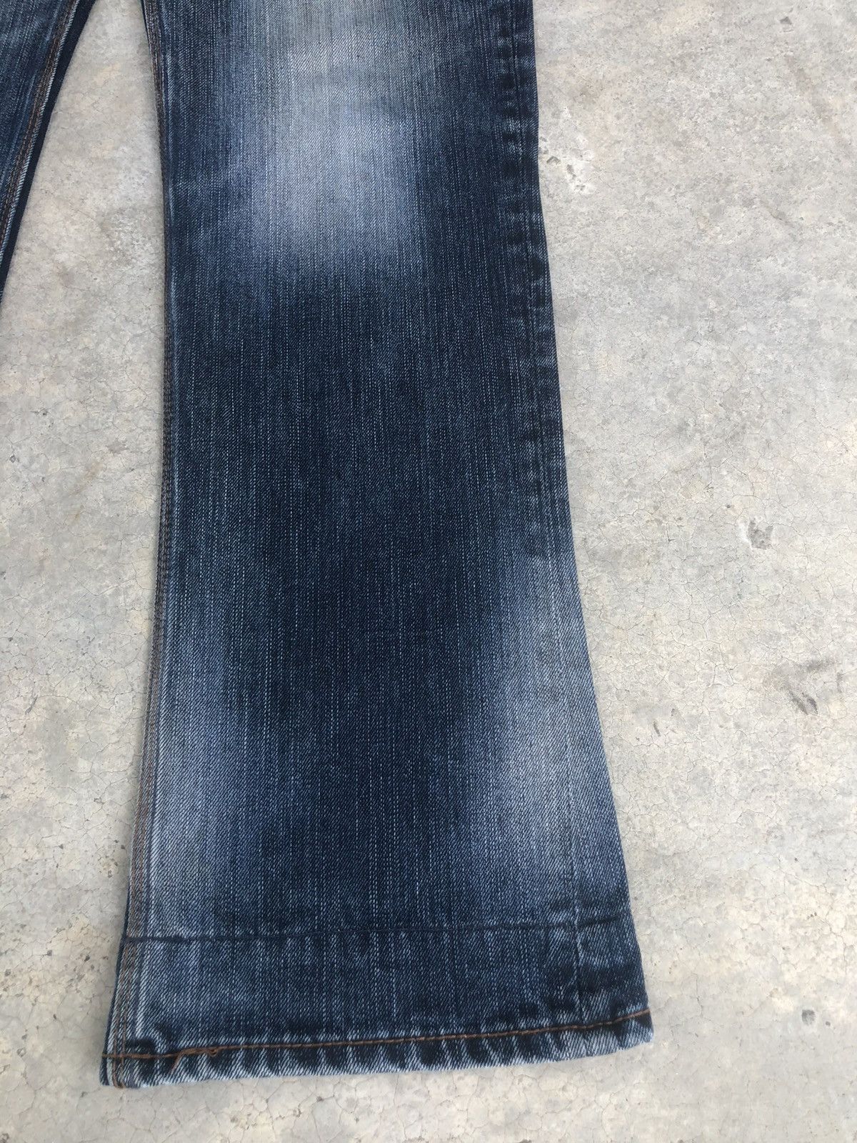If Six Was Nine Hideway Nicole Flared Jeans Navajo Style Size US 32 / EU 48 - 7 Thumbnail