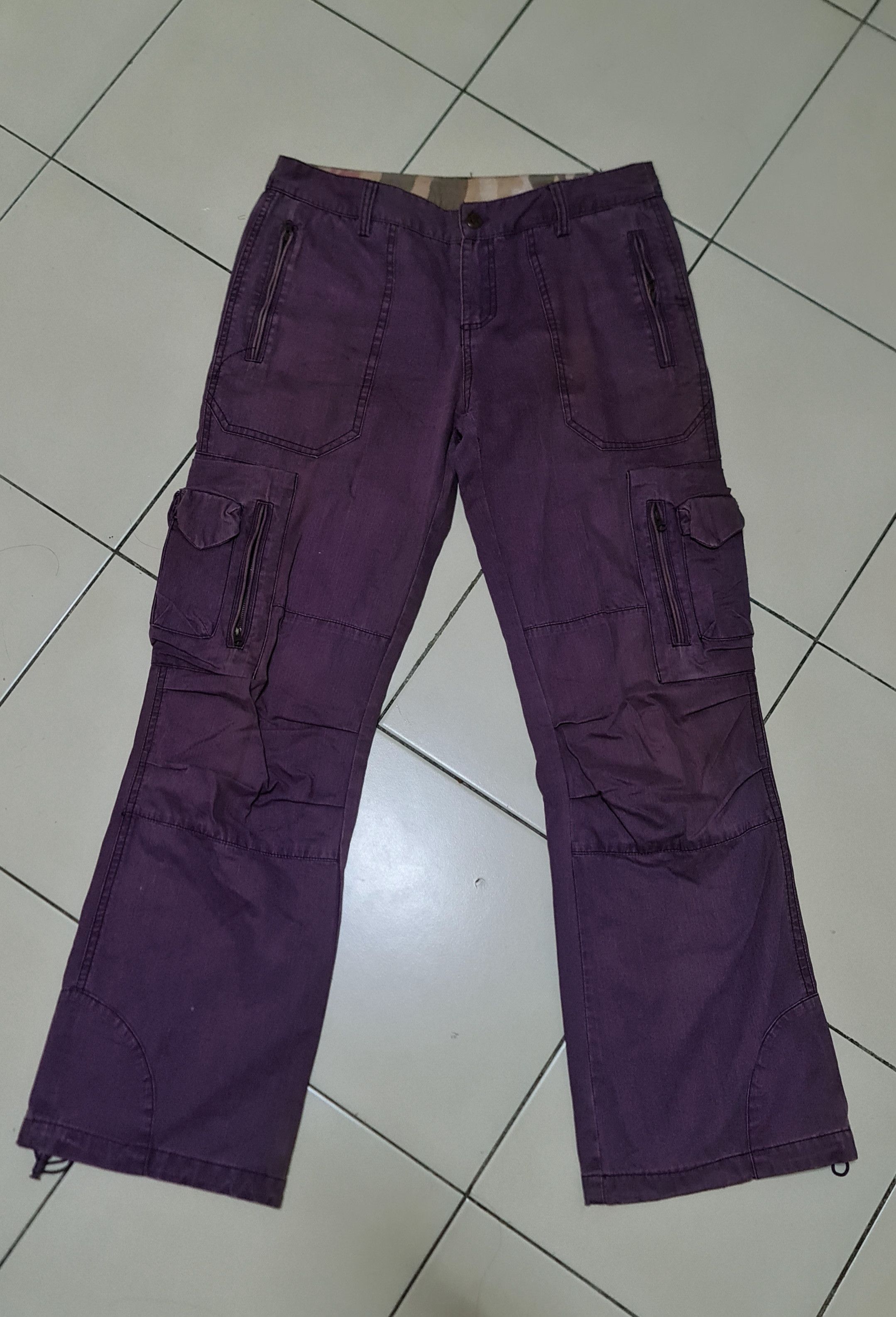 Japanese Brand Japanese Streetwear Pocket Pants Size US 32 / EU 48 - 1 Thumbnail