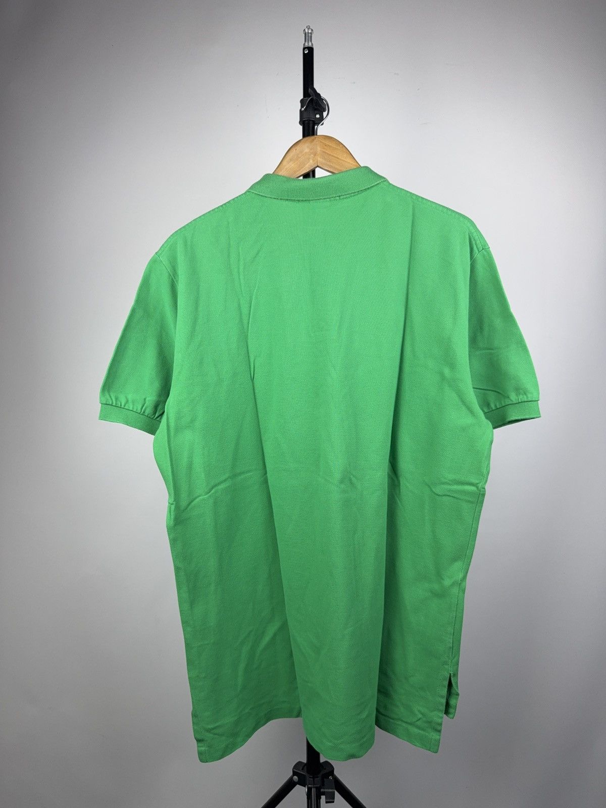 Polo Ralph Lauren Luxury Vintage Retro 90s Ralph Lauren Polo green polos Size US L / EU 52-54 / 3 - 10 Thumbnail