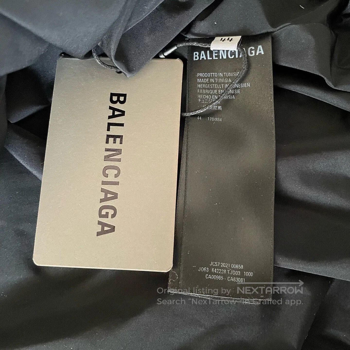 Balenciaga balenciaga black puffer jacket fw21. Size US L / EU 52-54 / 3 - 5 Thumbnail