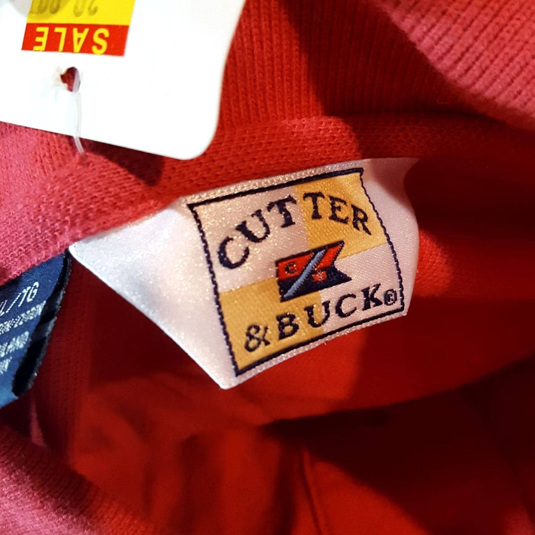 Cutter & Buck VINTAGE Mt Airy Golf Club Polo Shirt XL Red Nike? Size US XL / EU 56 / 4 - 7 Thumbnail