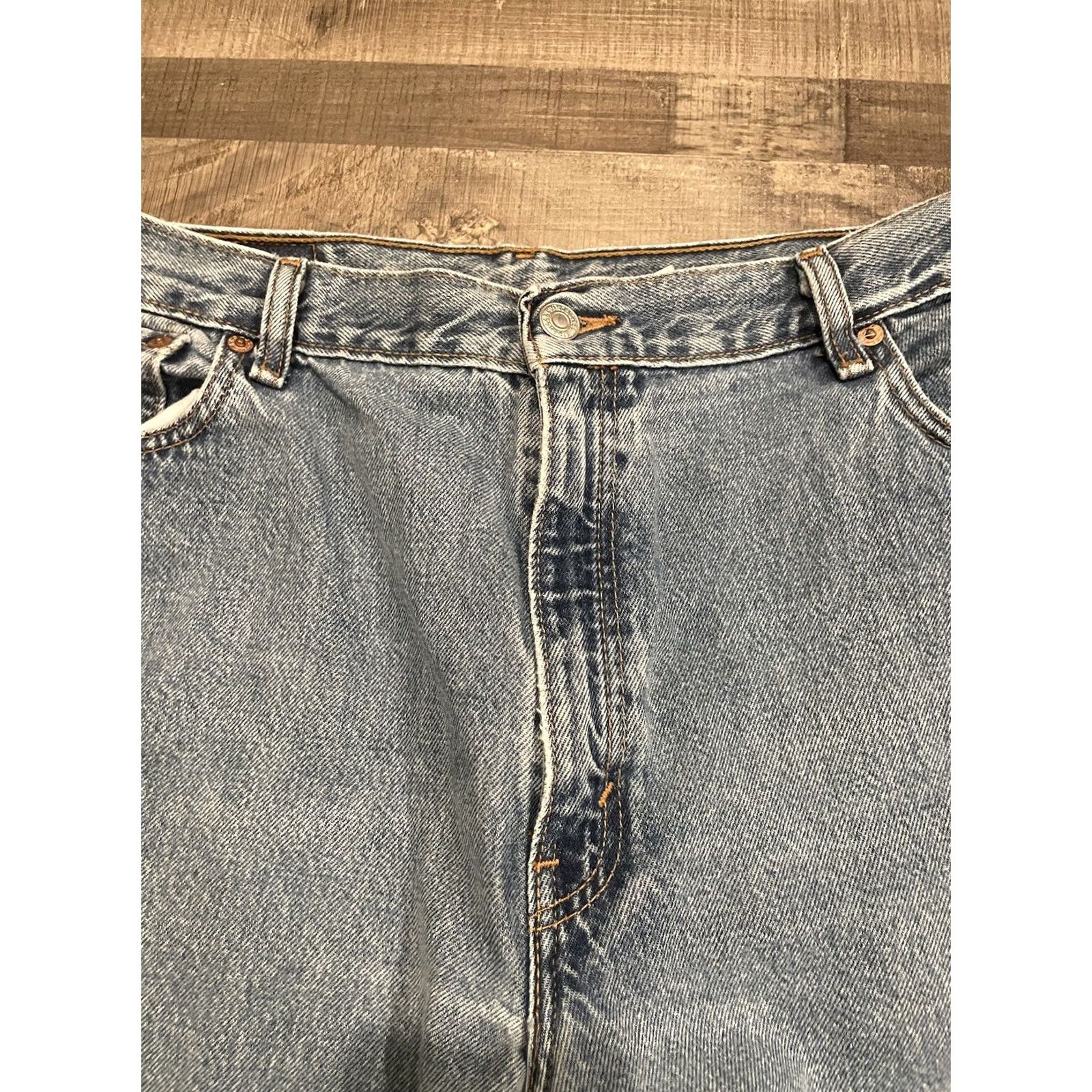 Levi's Vintage Levi'S 550 Jeans Womens 33x26 Relaxed Fit Tapered Leg 16L (F167) - Levi’S Size 24" / US 00 / IT 34 - 6 Thumbnail