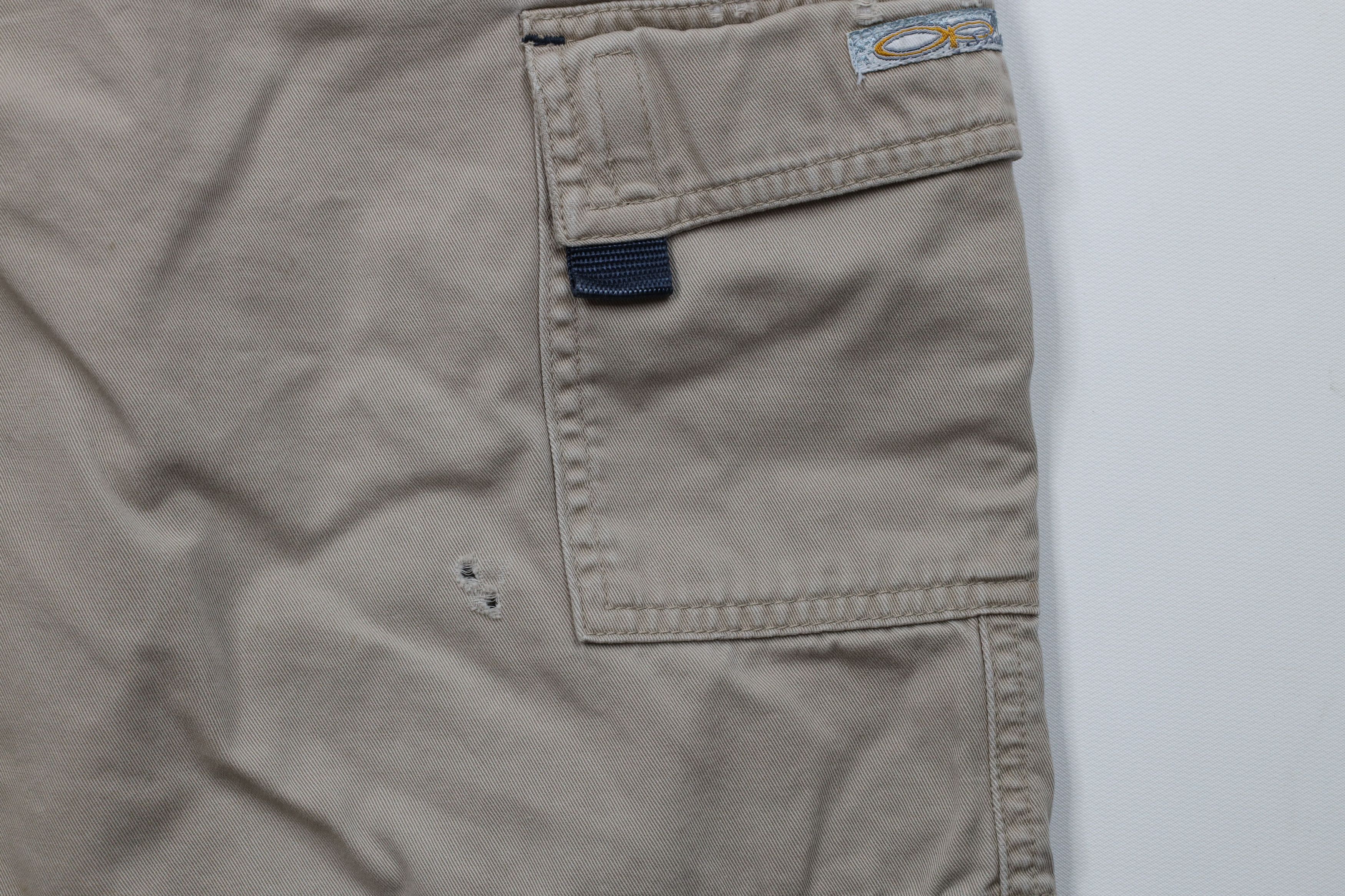 Ocean Pacific Vintage 90s Y2K Ocean Pacific OP Surfing Knee Cargo Shorts Size US 32 / EU 48 - 5 Thumbnail