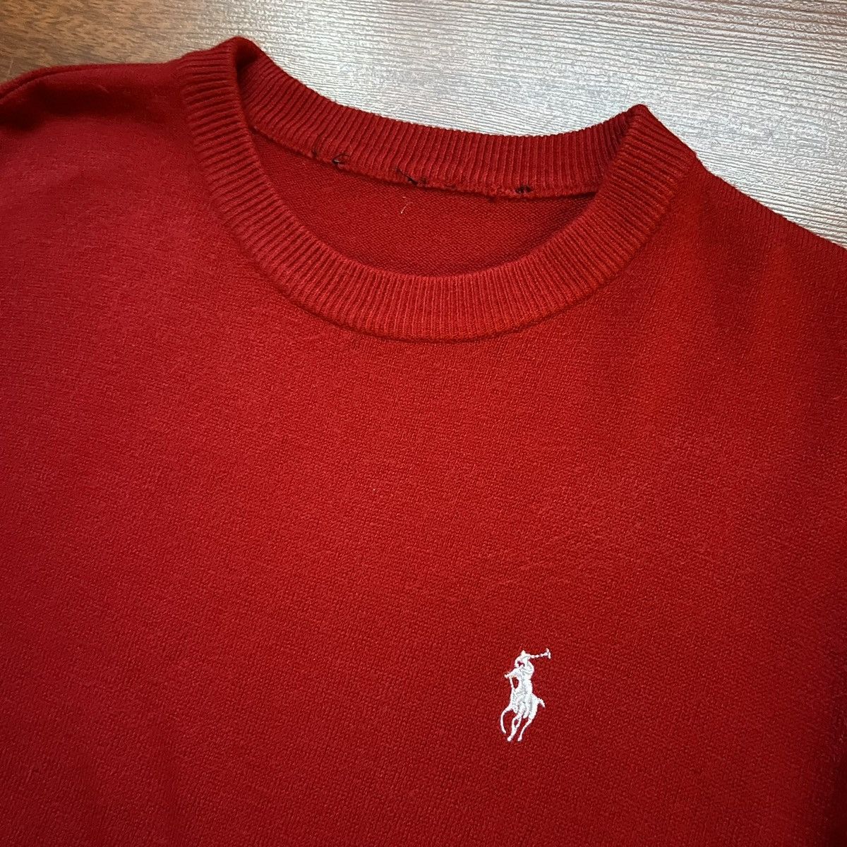 Polo Ralph Lauren × Vintage POLO RALPH LAUREN LONG SLEEVE T SHIRT Size US M / EU 48-50 / 2 - 3 Thumbnail