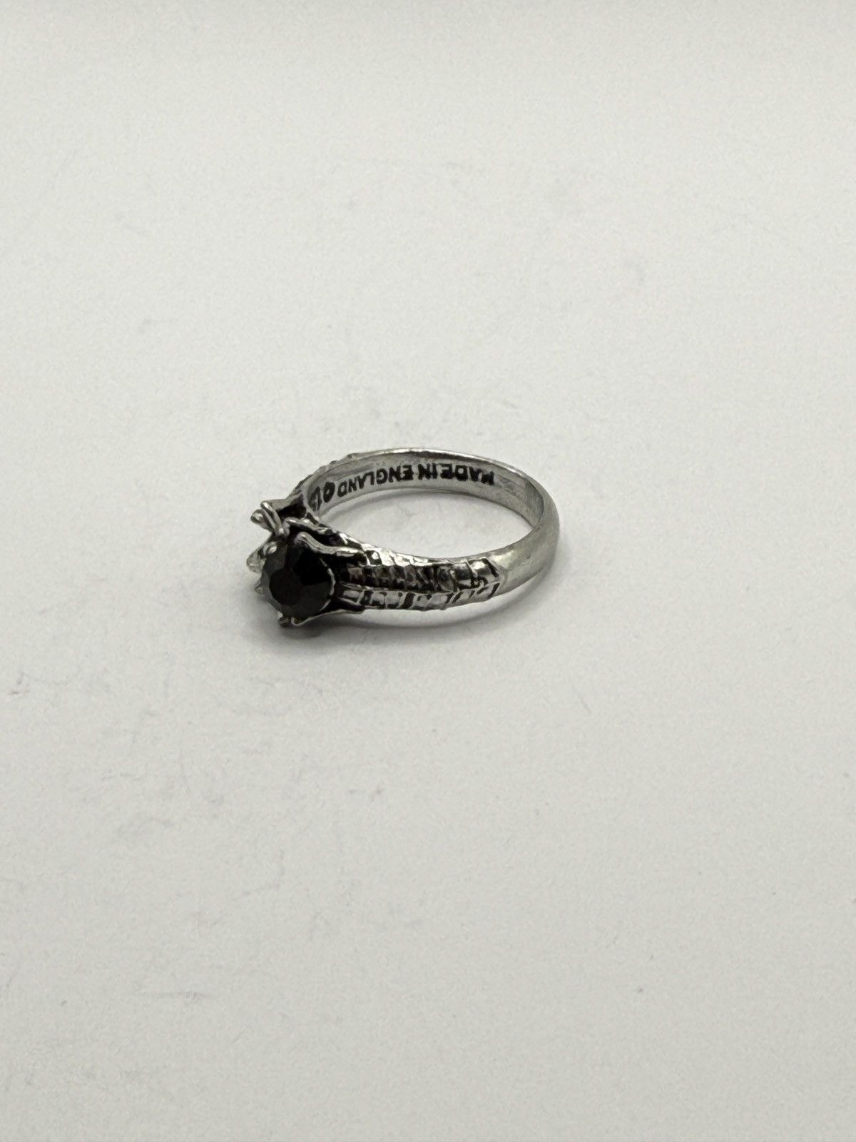 Seditionaries Alchemy spider ring 1997 biker/goth chrome erd Size ONE SIZE - 10 Thumbnail