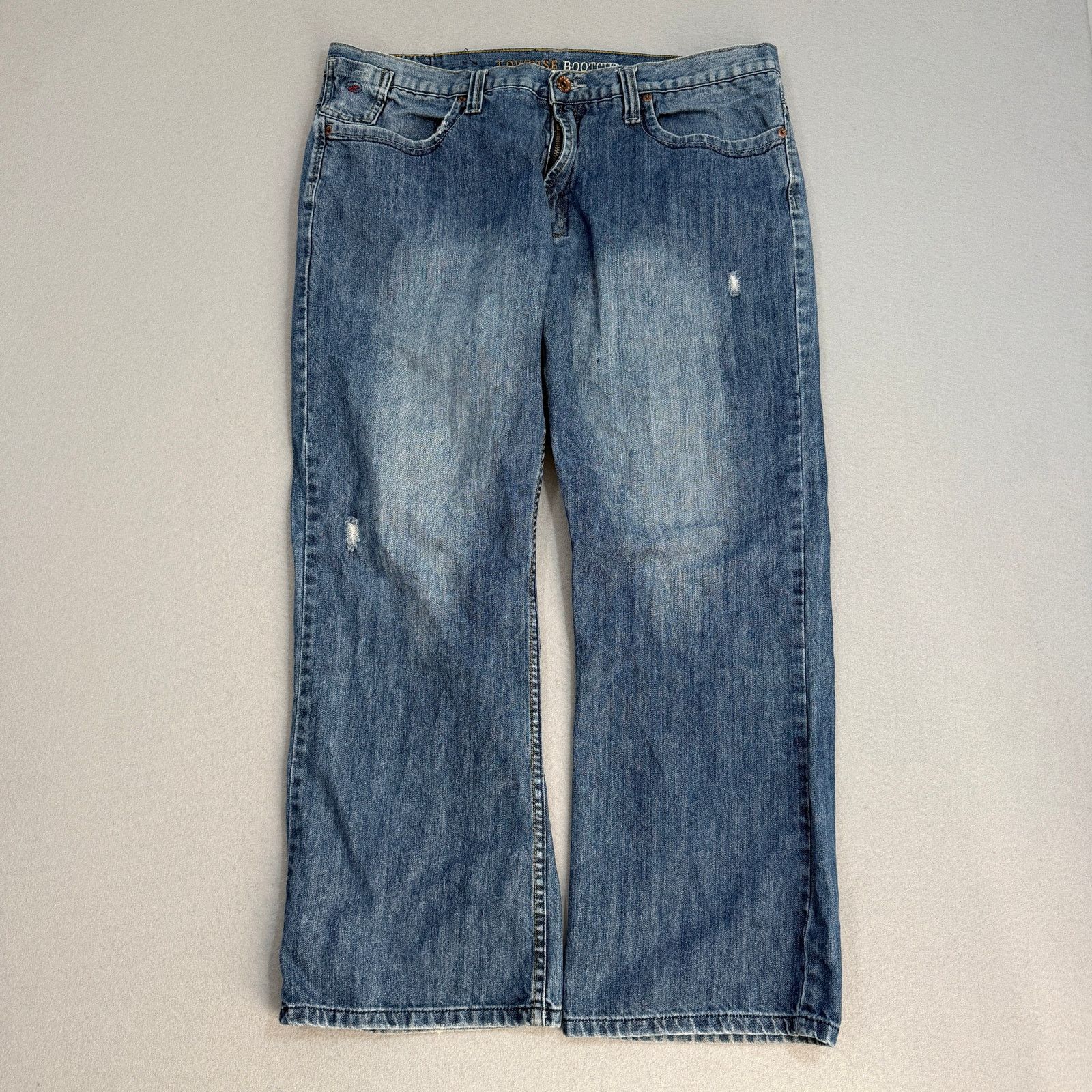 Vintage Vintage Urban Pipeline Low Rise Bootcut Jeans Men's 38x30 Size US 38 / EU 54 - 1 Thumbnail