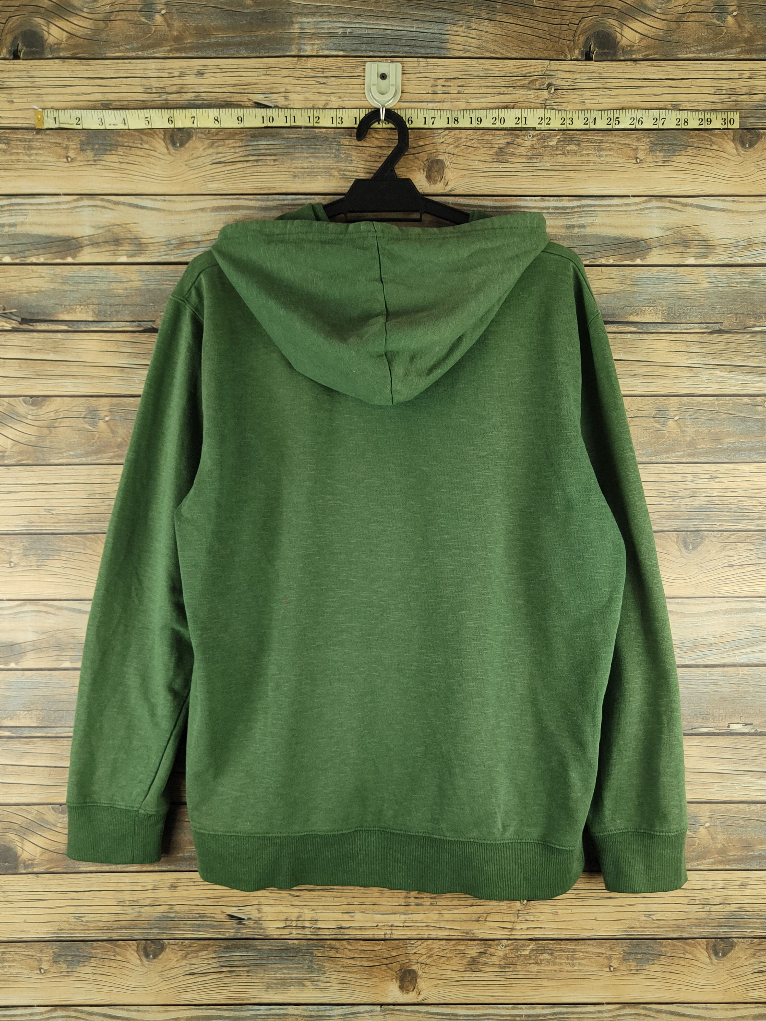 Dickies DL Dickies vintage Green Hoodie Sweatshirts #S2884 Size US L / EU 52-54 / 3 - 8 Thumbnail