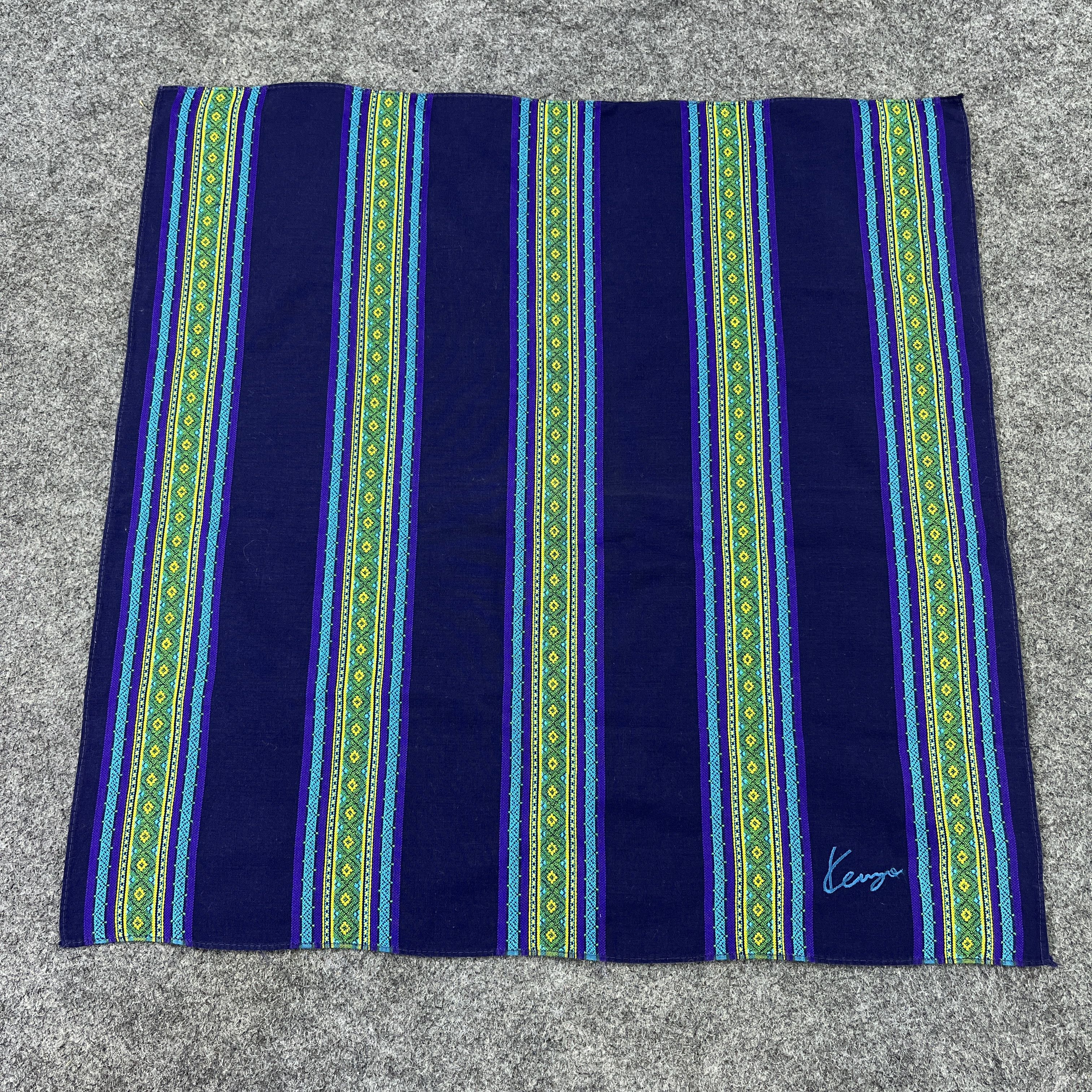 Kenzo Kenzo Handkerchief / Bandana / Neckerchief B733 Size ONE SIZE - 1 Thumbnail