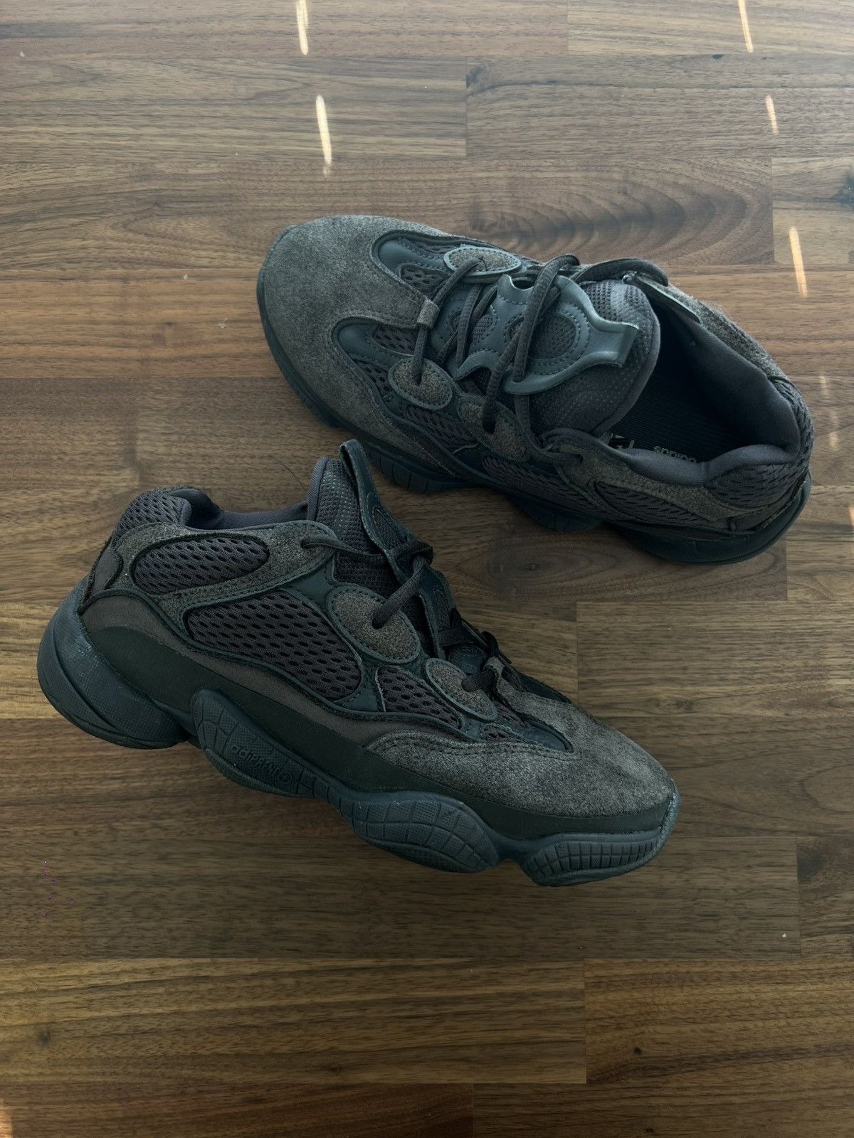【USED/26cm】YEEZY 500 BLACK Authentic Adidas Yeezy 500 Utility Black Men's Size 10 | eBay
