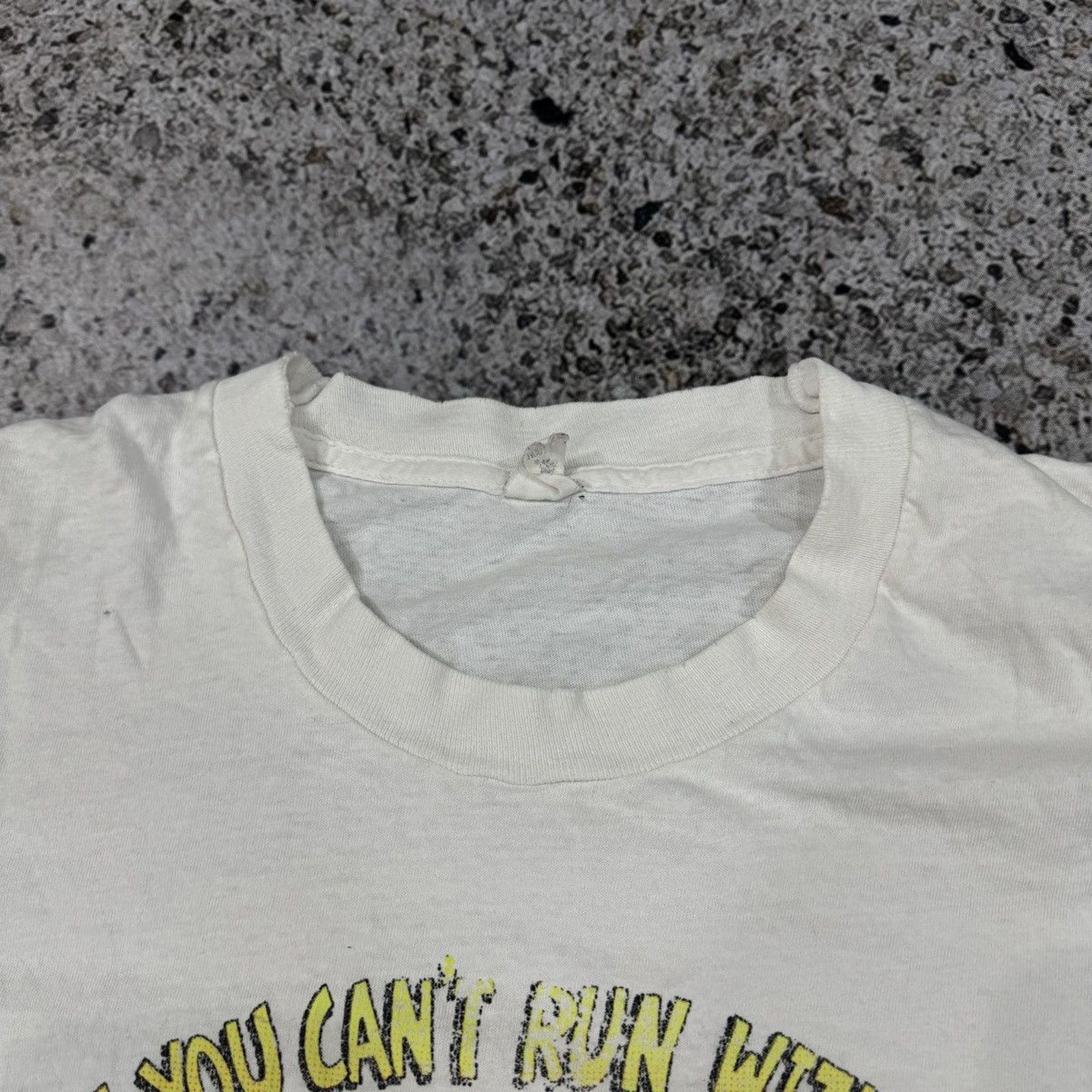 Vintage Vintage If You Can't Run With The Big Dogs Tee Size US XL / EU 56 / 4 - 8 Thumbnail