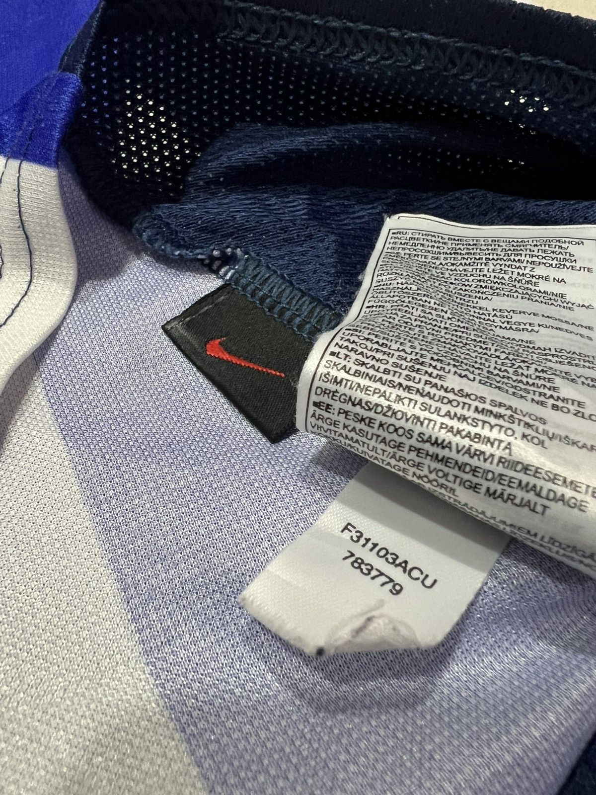 Hertha Berlin 2002-03 nike Home Longsleeve Jersey