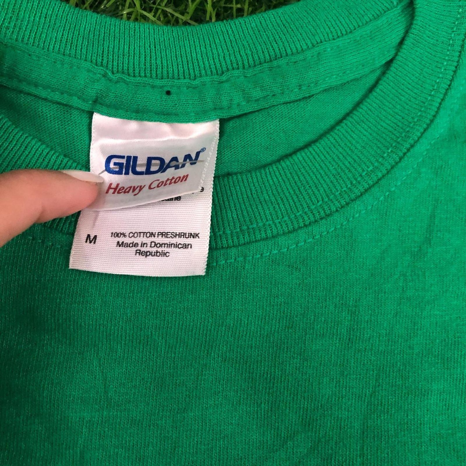 Gildan Green Iowa 4-H Clover Graphic Tee Size US M / EU 48-50 / 2 - 5 Thumbnail