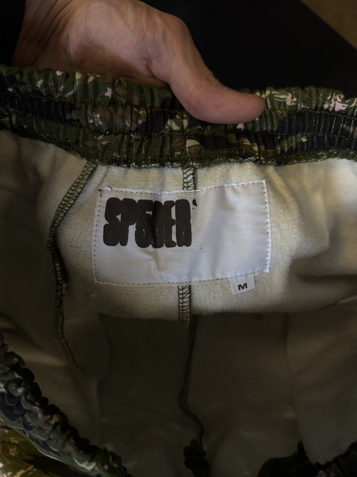 Sp5der Sp5der Worldwide Camo/Pink Sweatpants Size M (NEW) Size US 31 - 6 Thumbnail