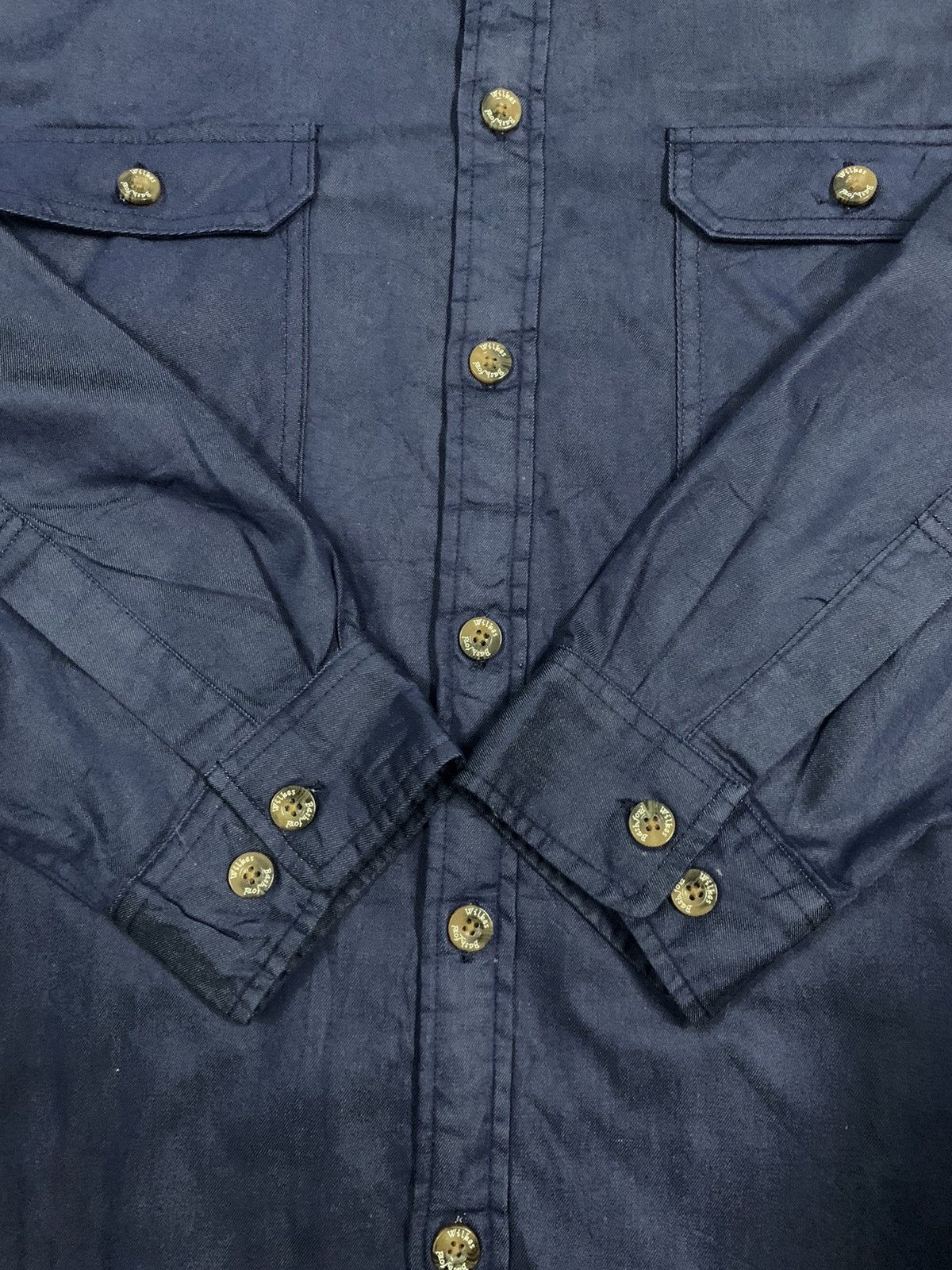 Wilkes Bashford Wilkes Bashford San Francisco Sherpa Lined Classic Shirts Size US L / EU 52-54 / 3 - 9 Thumbnail
