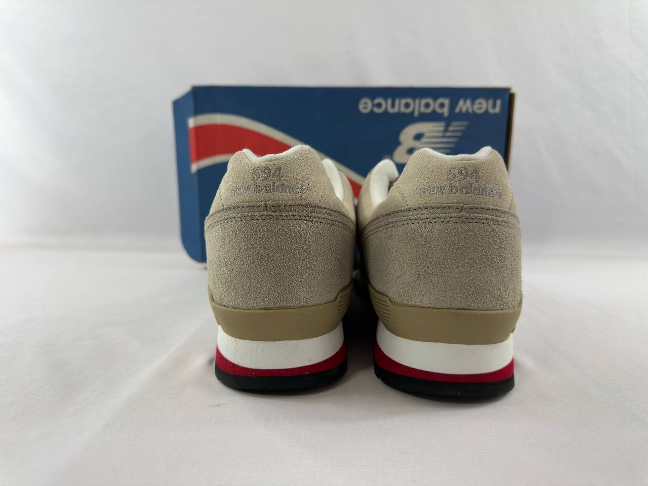 New Balance Vintage New Balance 594 Suede Shoes M594GRS Y2K Size US 13 / EU 46 - 5 Thumbnail