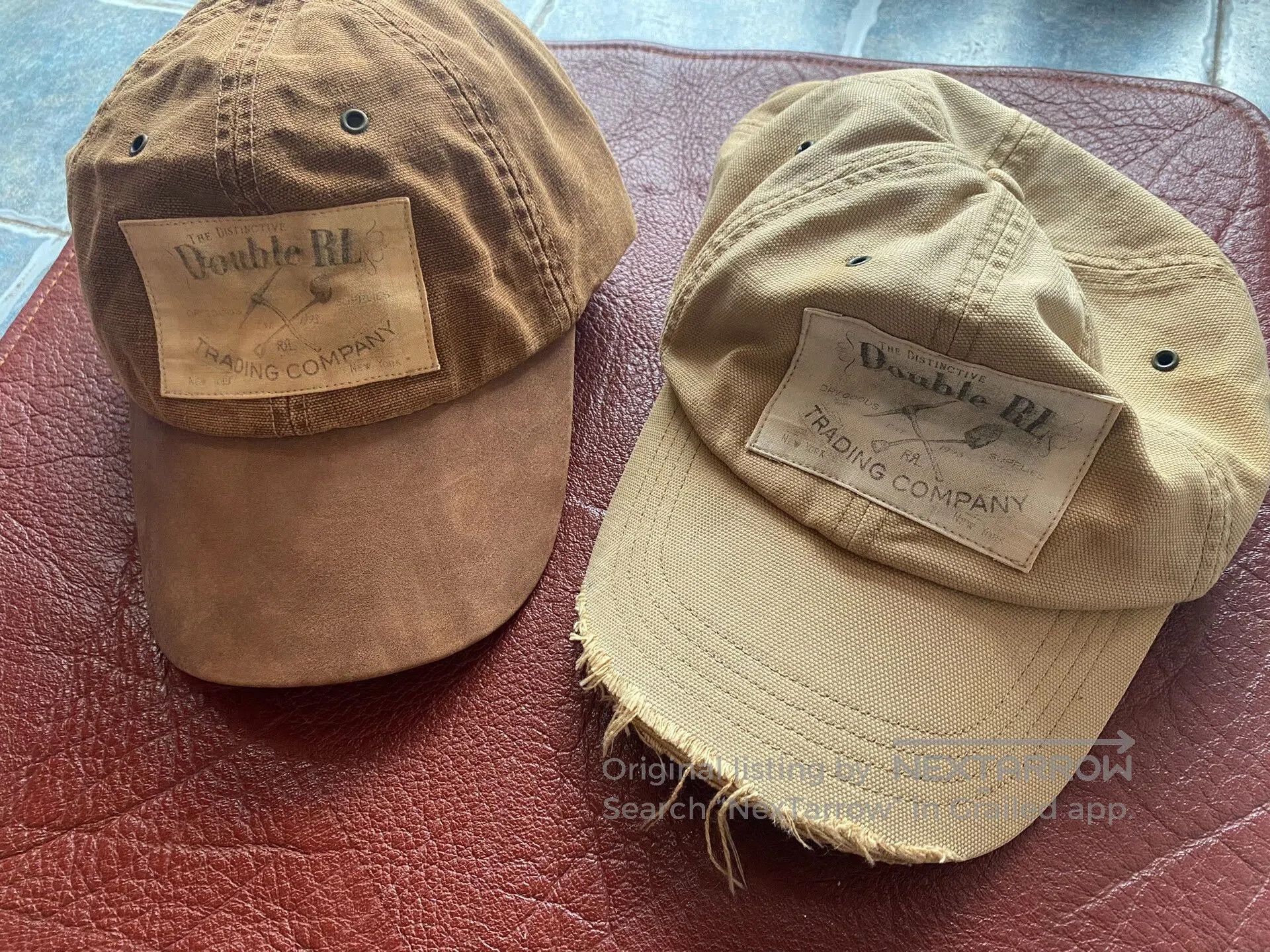 RRL Ralph Lauren RRL Double RL Workwear Cap. Size ONE SIZE - 6 Thumbnail