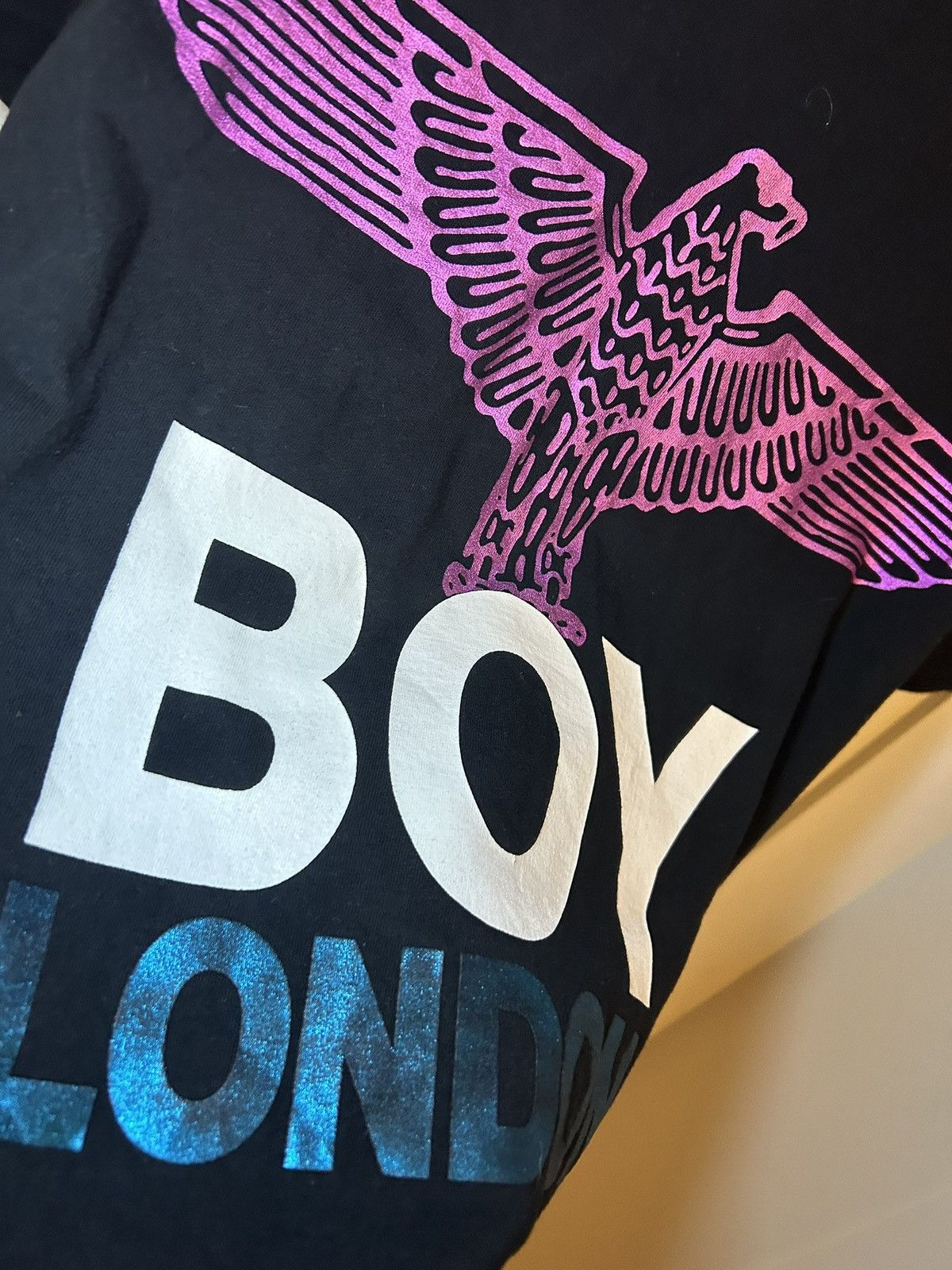 Boy London Vintage Boy London big logo eagle T-shirt Size US L / EU 52-54 / 3 - 9 Thumbnail