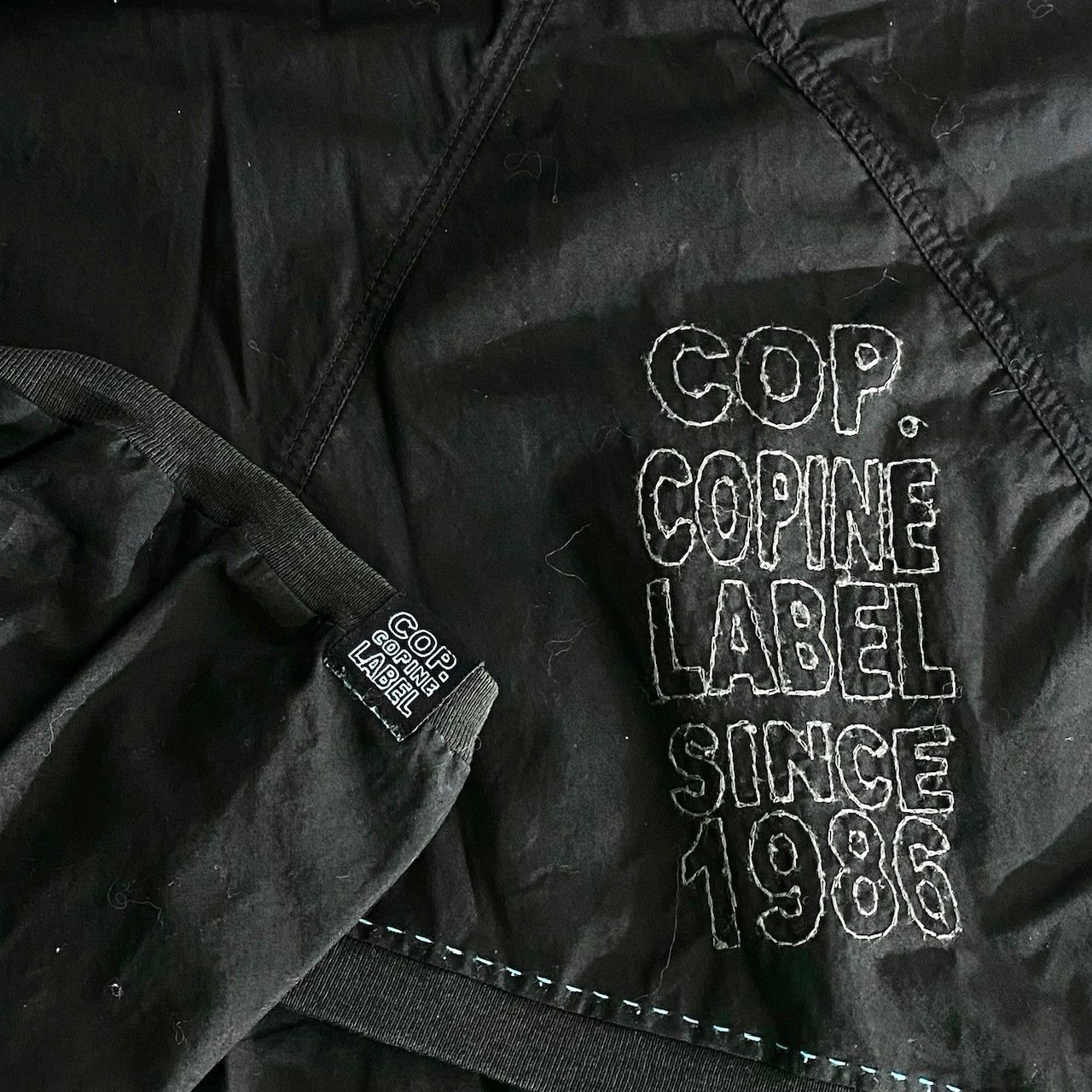 Cop Copine Top Blouse Houat Avant Garde y2k Vintage 2000’s Cop Copine Size XL / US 12-14 / IT 48-50 - 5 Thumbnail