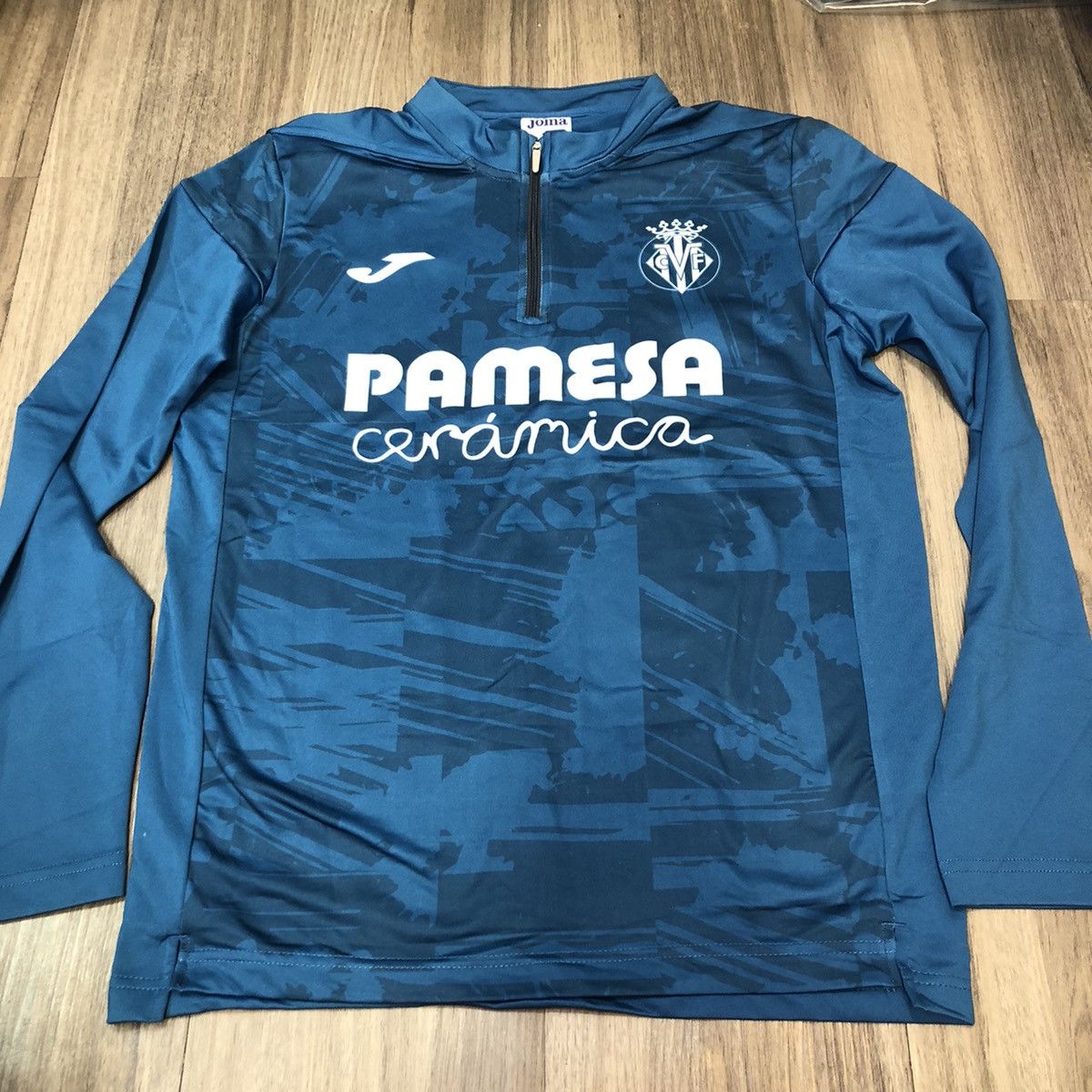Joma Villarreal 22/23 training sweater (youth size YXL) Size US XS / EU 42 / 0 - 1 Thumbnail