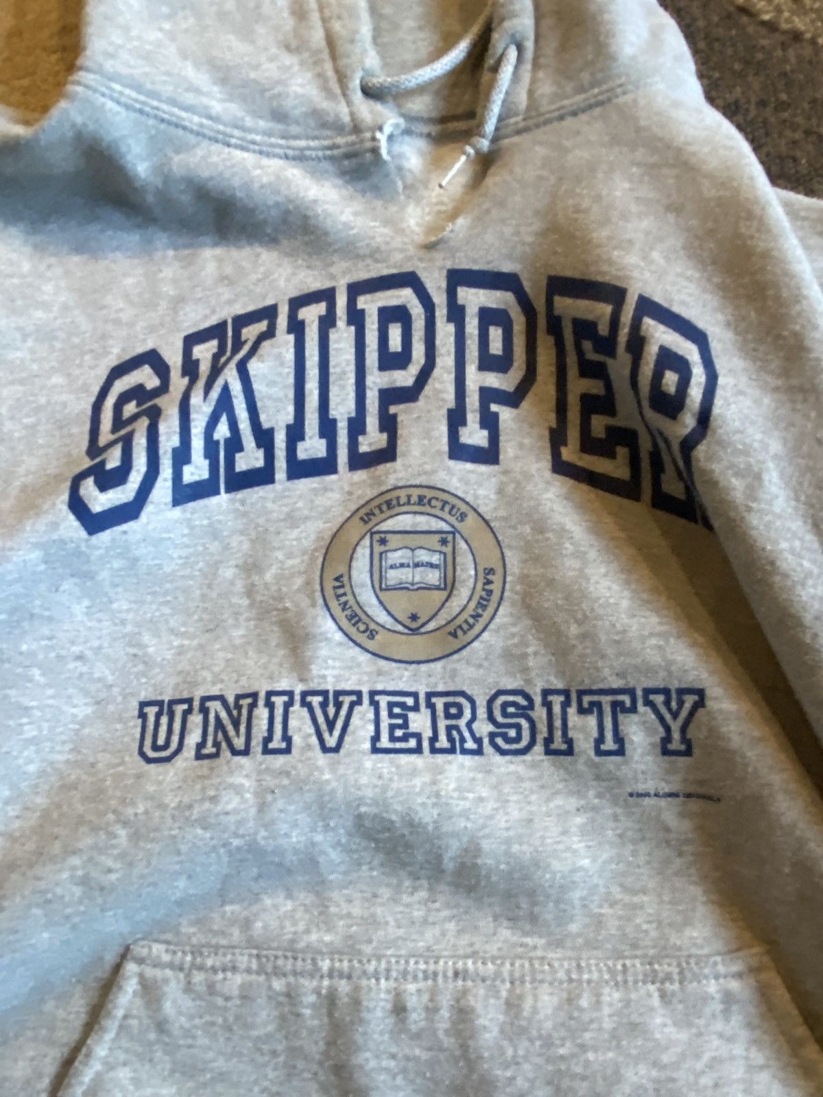 Vintage Vintage college Hoodie Size US XL / EU 56 / 4 - 2 Thumbnail