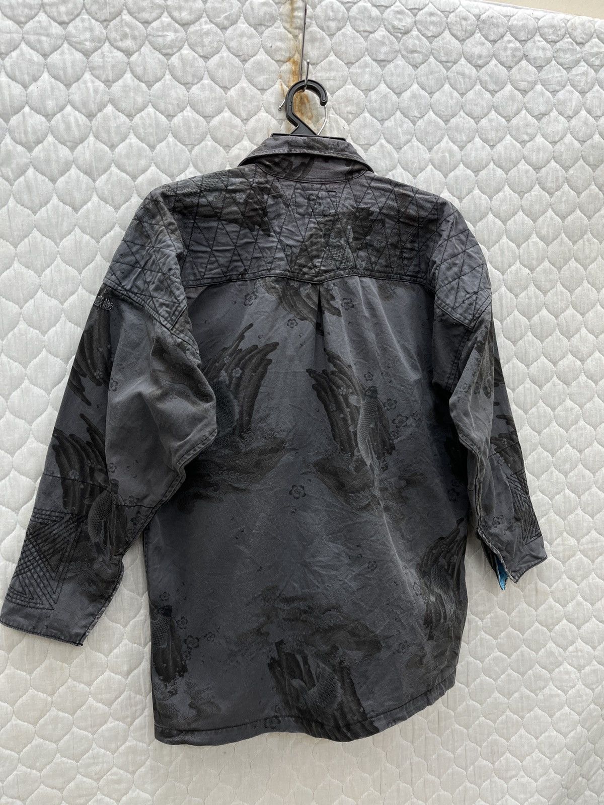 Japanese Brand × Vintage 🔥🔥🔥ARCHIVE TORAICHI SUKAJAN KOI FISH JACKET Size US S / EU 44-46 / 1 - 5 Thumbnail