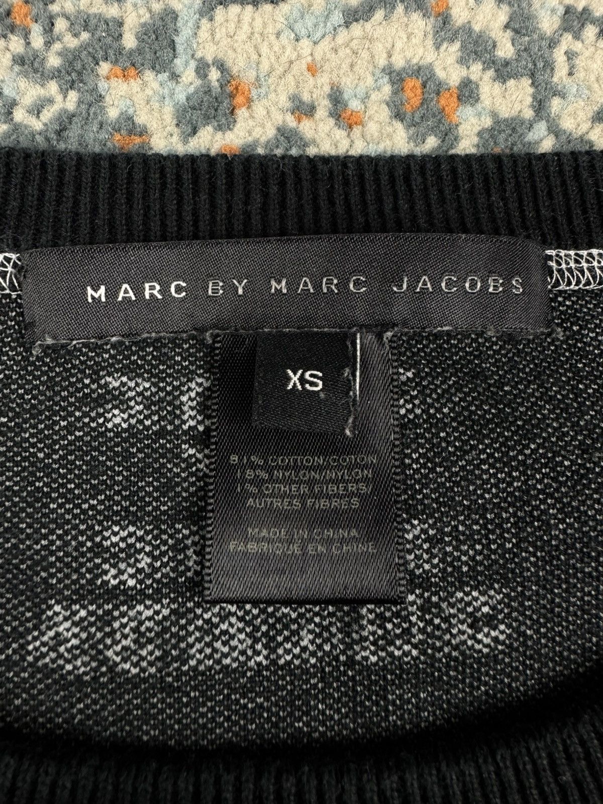Marc by Marc Jacobs Marc by Marc Jacobs cat graphic sweater knit Size XS / US 0-2 / IT 36-38 - 9 Thumbnail