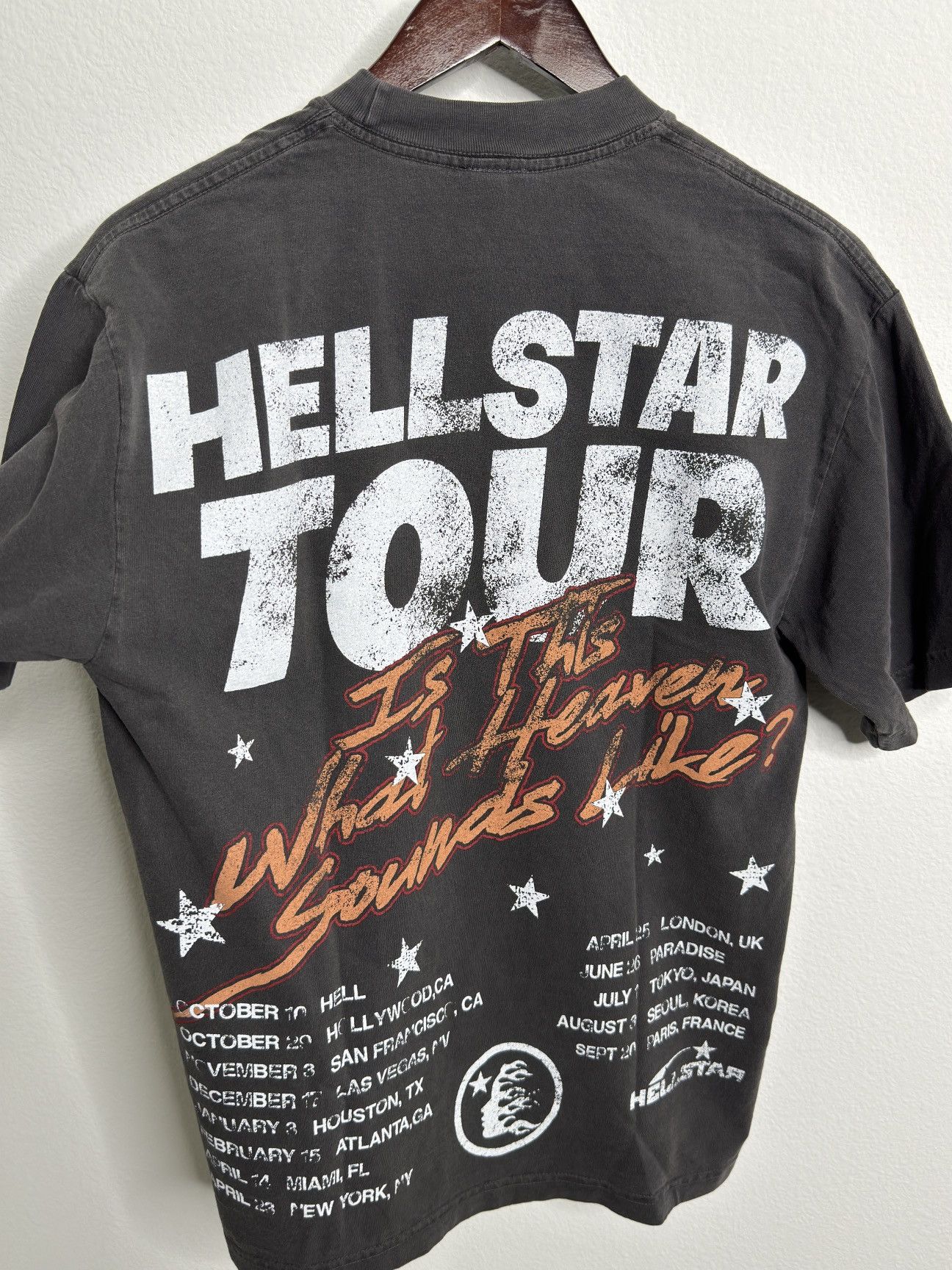 HELLSTAR Hellstar Studios Biker Tour Tee Size US S / EU 44-46 / 1 - 7 Thumbnail