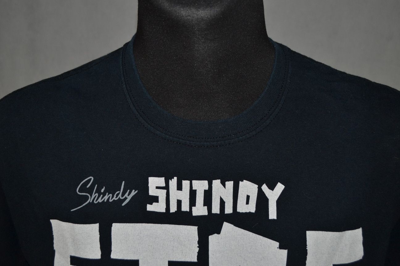 Band Tees 2013 Shindy x Bushido Stress Ohne Grund Rap Tee t-shirt M Size US M / EU 48-50 / 2 - 3 Thumbnail