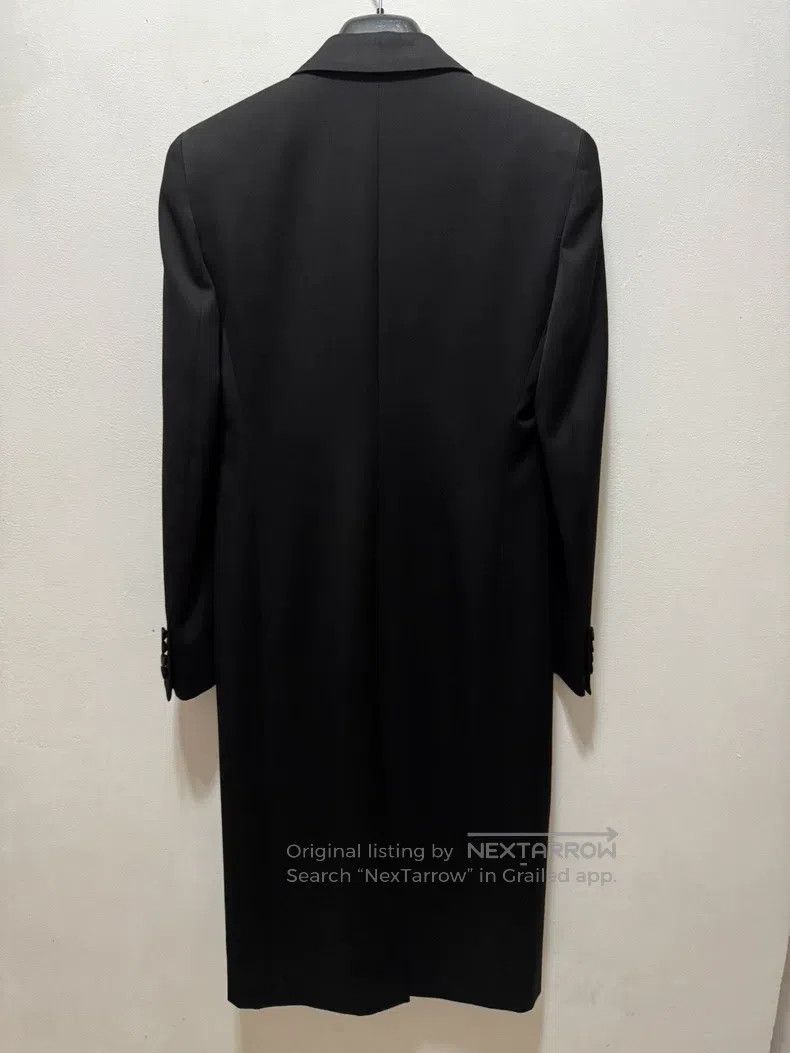 Saint Laurent Paris Saint Laurent Paris Double-breasted Long Smoking Coat with Size US S / EU 44-46 / 1 - 2 Thumbnail