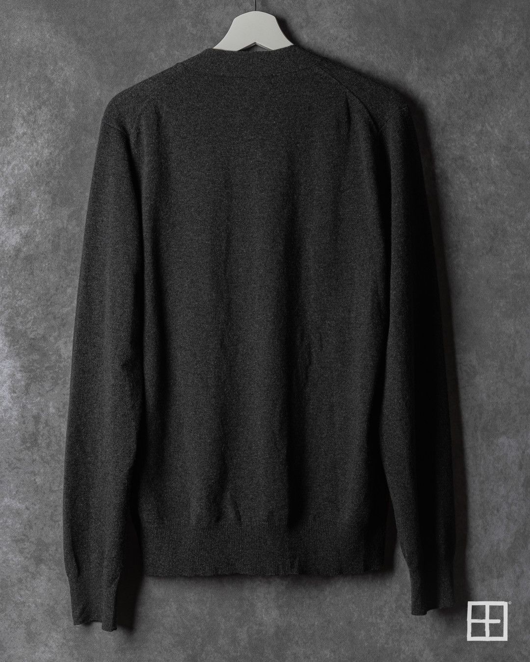 Comme des Garcons Homme Comme des Garçons Homme Deux AW22 Intarsia Knit Cardigan Size US M / EU 48-50 / 2 - 2 Thumbnail