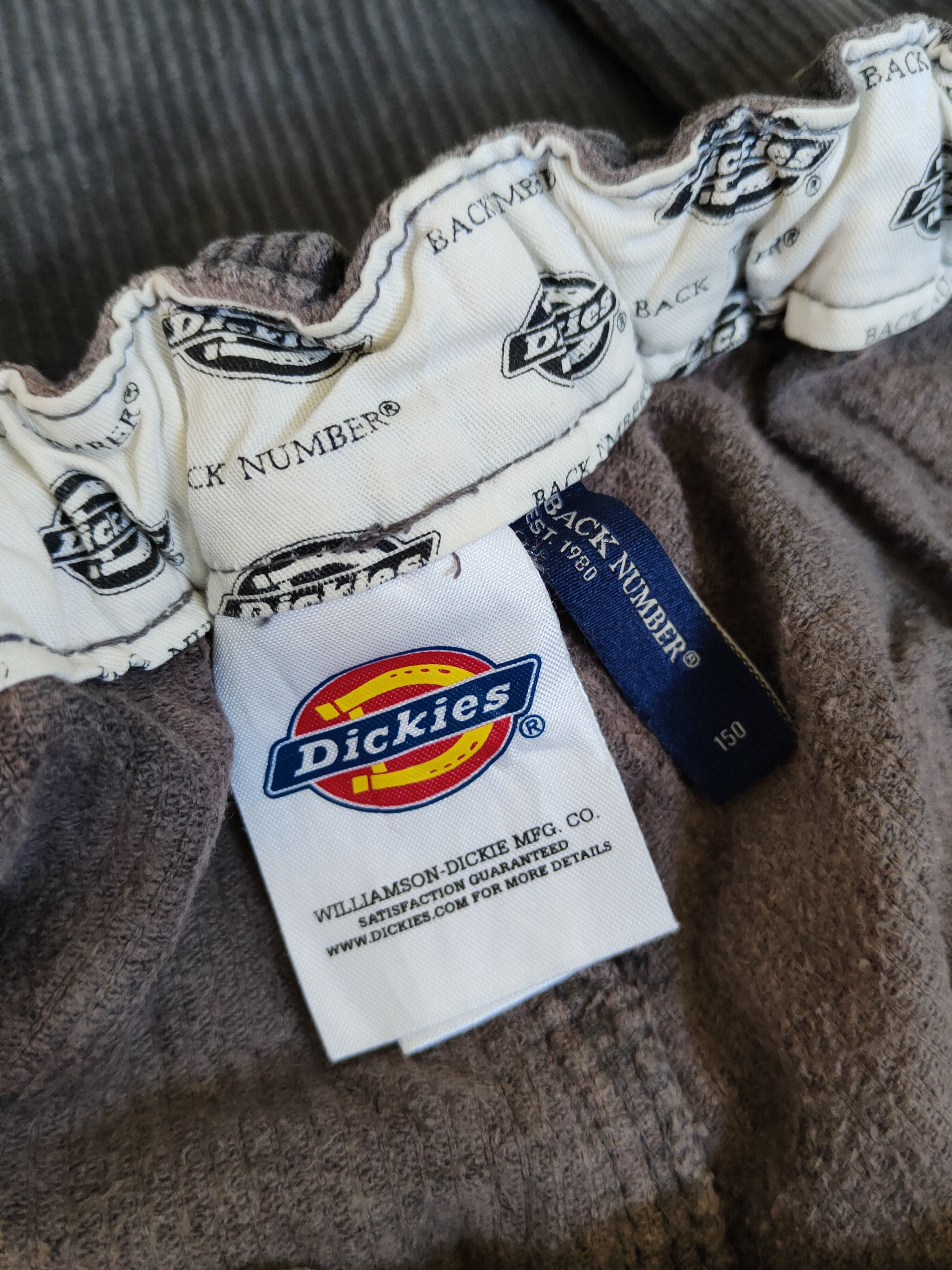 Dickies Dickies X Back Number faded vintage Corduroy Pants #S1403 Size US 27 - 14 Thumbnail