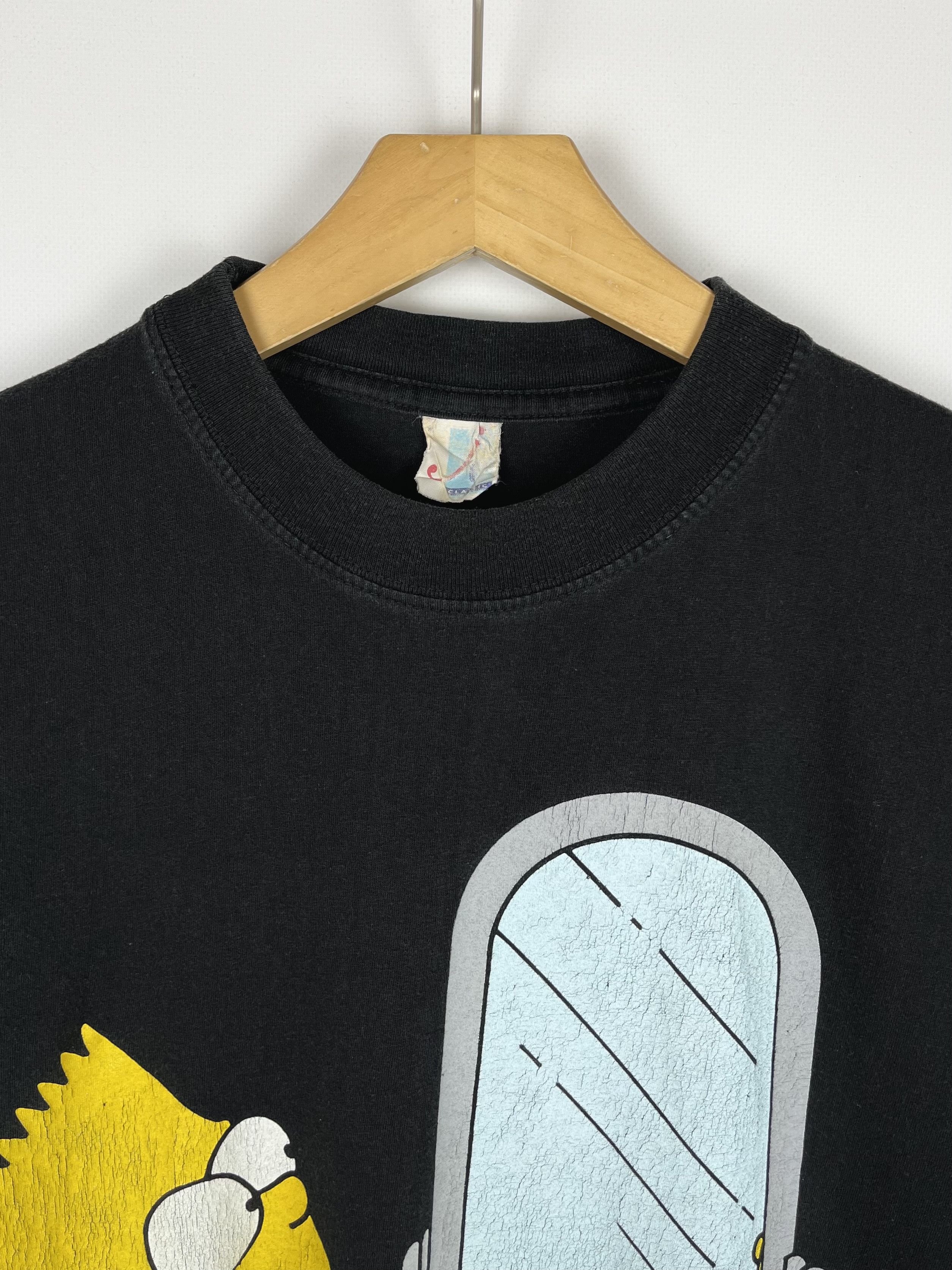 Cartoon Network Vintage The Simpsons Bart Simpson Adult Funny T Shirt 1997 Size US M / EU 48-50 / 2 - 6 Thumbnail