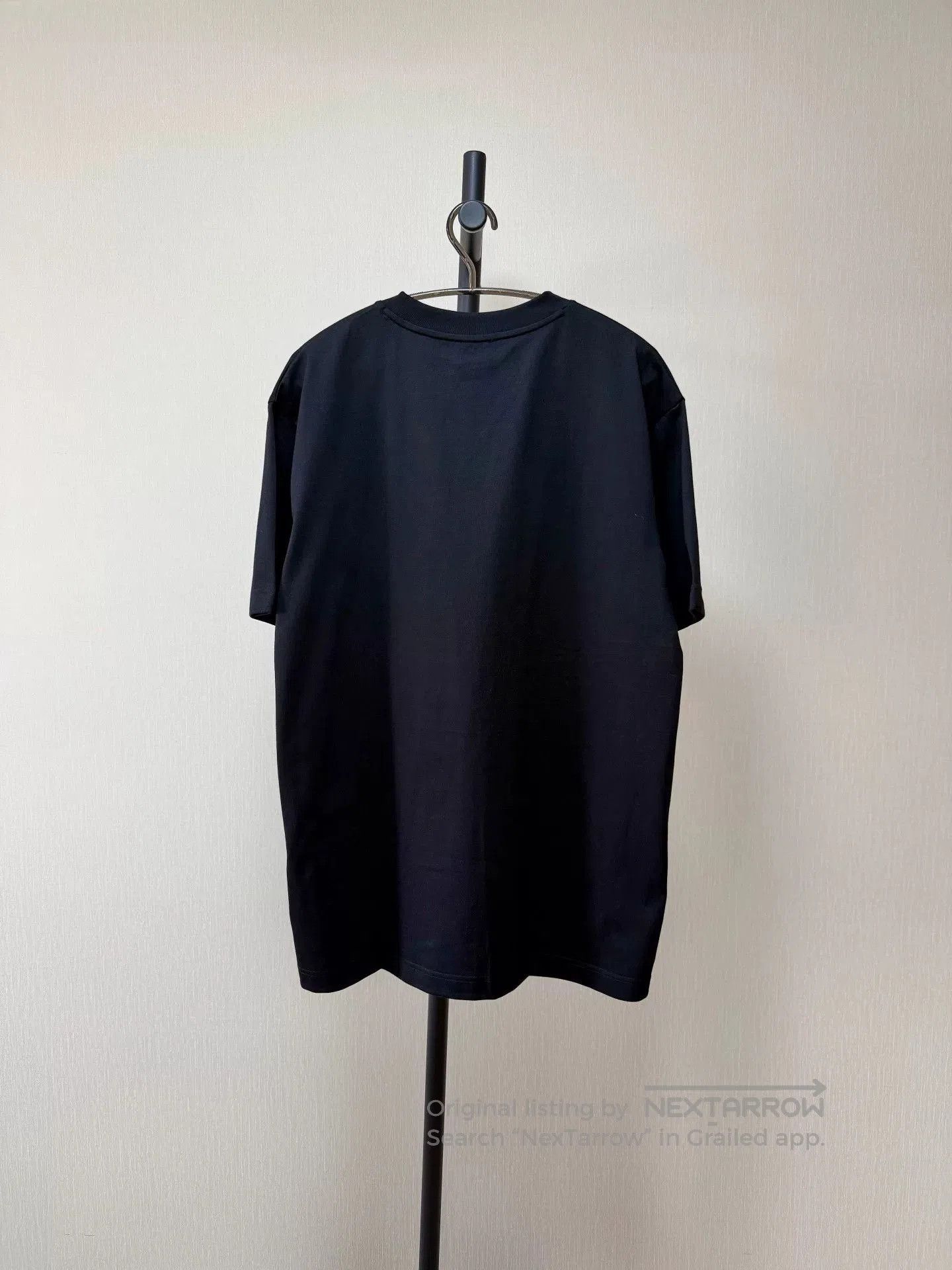 Burberry Burberry Black T-Shirt. Size US XL / EU 56 / 4 - 2 Thumbnail