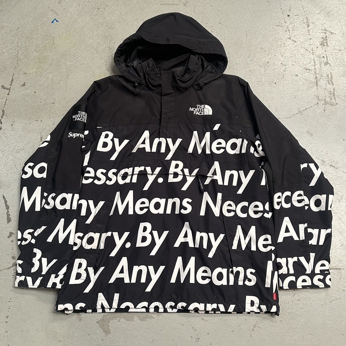Supreme By Any Means Necessary Jacket | Grailed