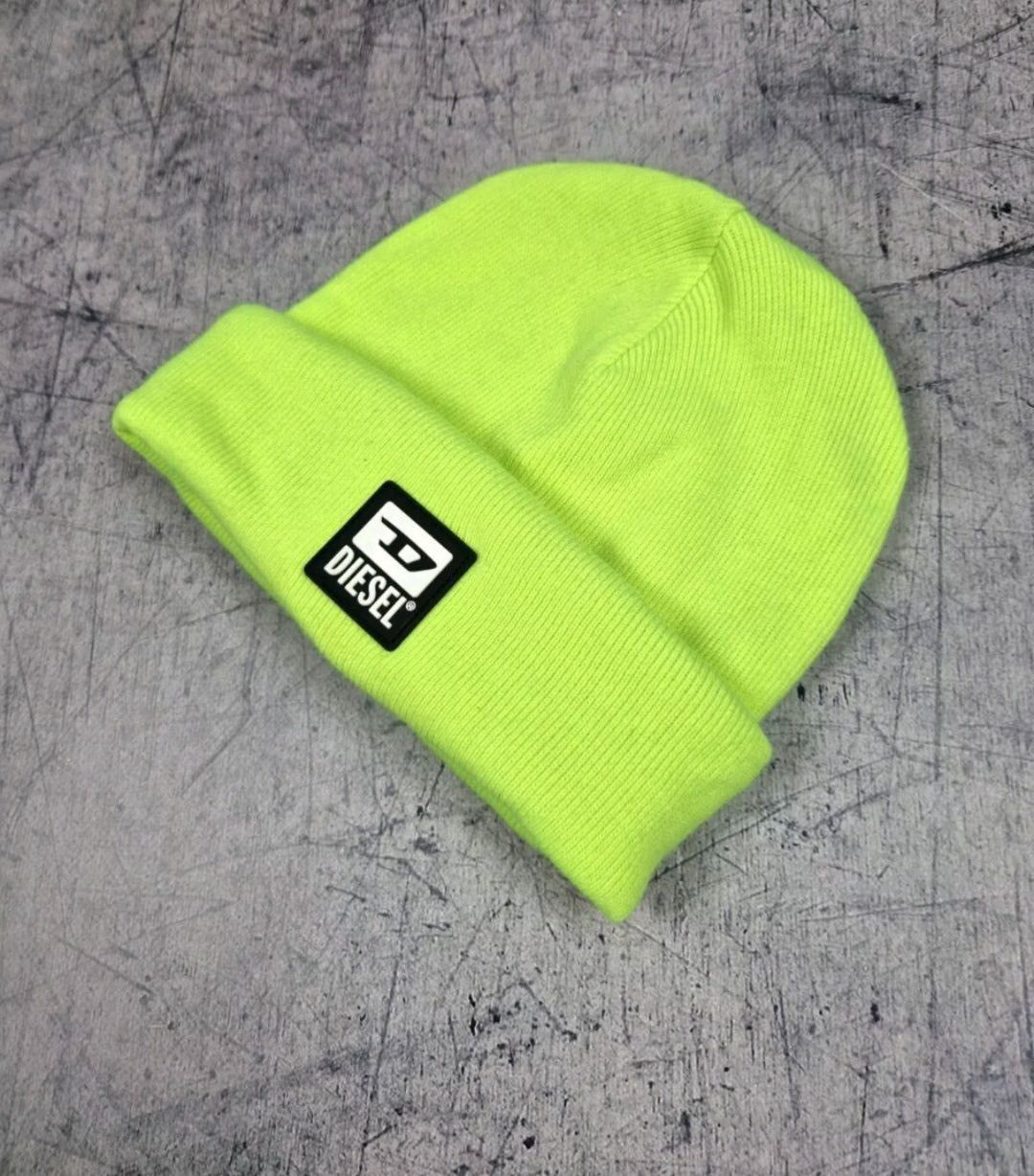 Diesel × Vintage Diesel Neon Hype Streetwear Drill Hats Size ONE SIZE - 3 Thumbnail